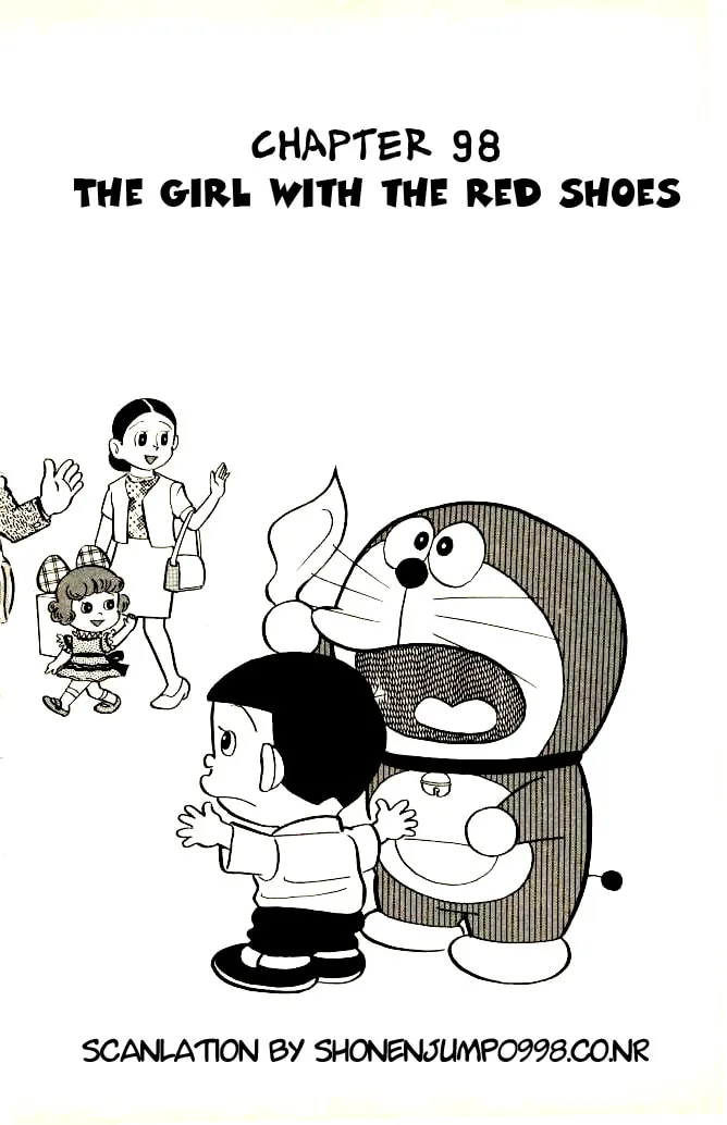 Read Doraemon chapter 98 image 0 on Lezhin