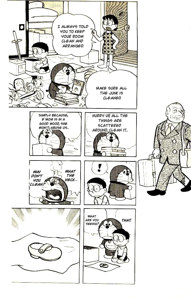 Read Doraemon chapter 98 image 1 on Lezhin