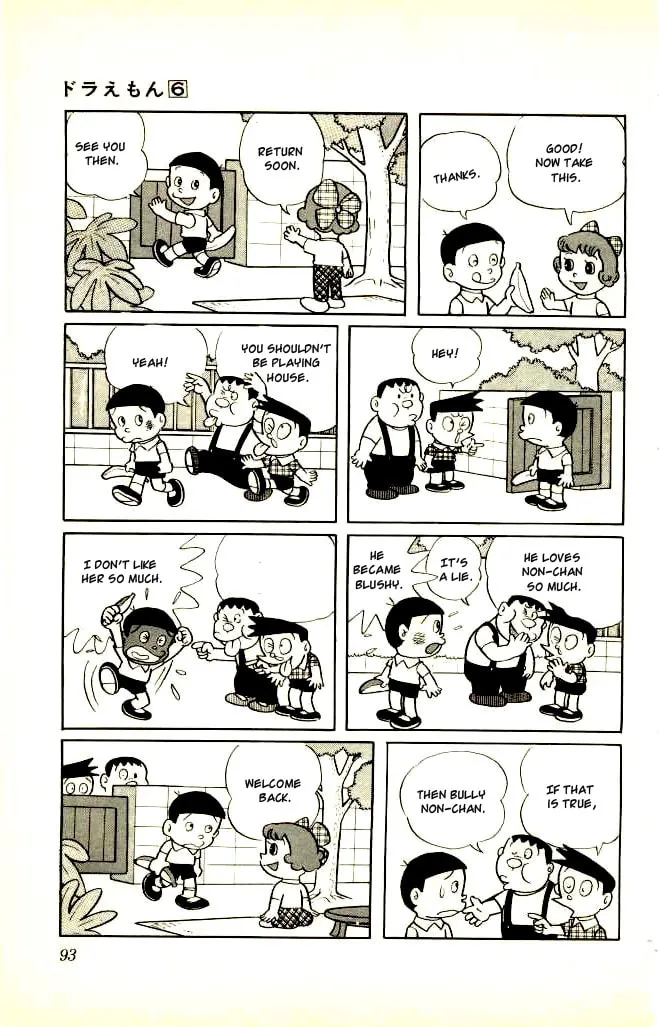 Read Doraemon chapter 98 image 3 on Lezhin