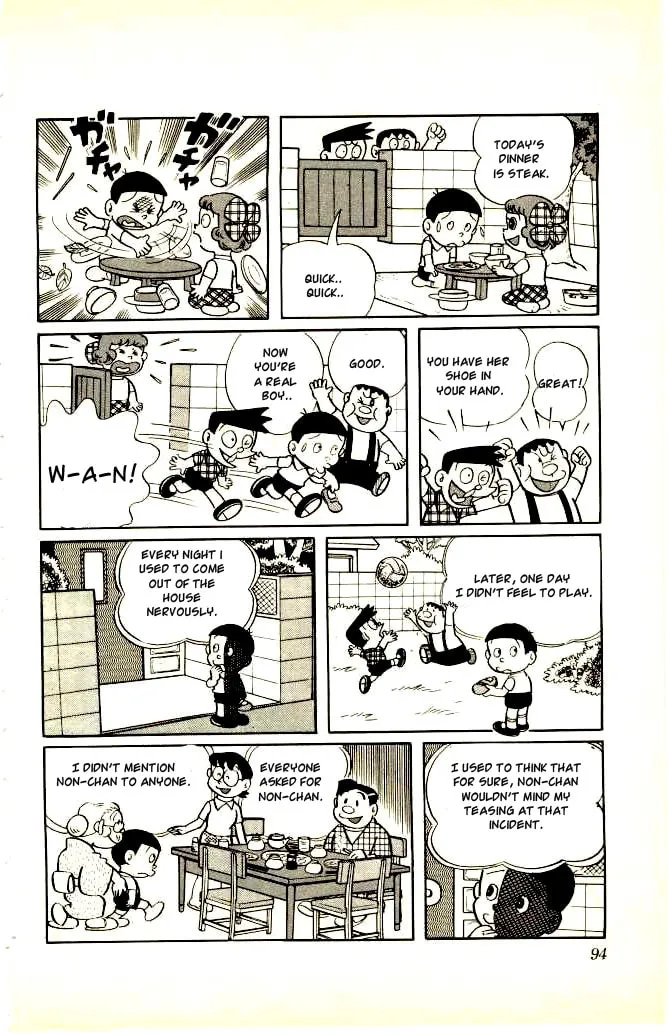 Read Doraemon chapter 98 image 4 on Lezhin