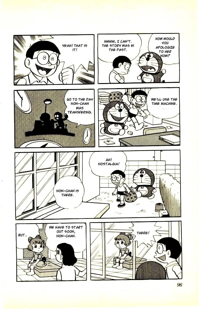 Read Doraemon chapter 98 image 6 on Lezhin