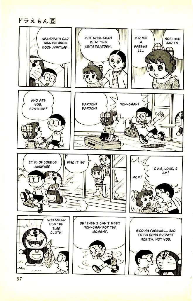 Read Doraemon chapter 98 image 7 on Lezhin
