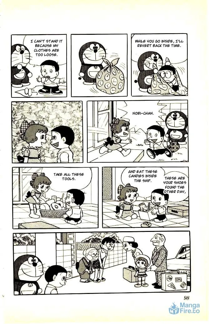 Read Doraemon chapter 98 image 8 on Lezhin
