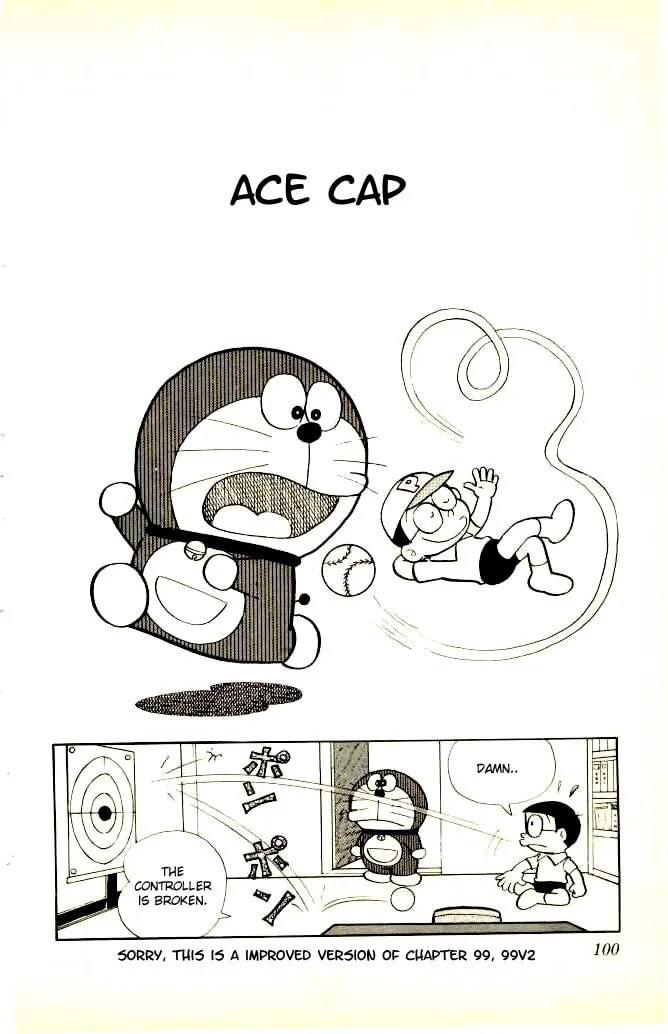 Read Doraemon chapter 99 image 0 on Lezhin