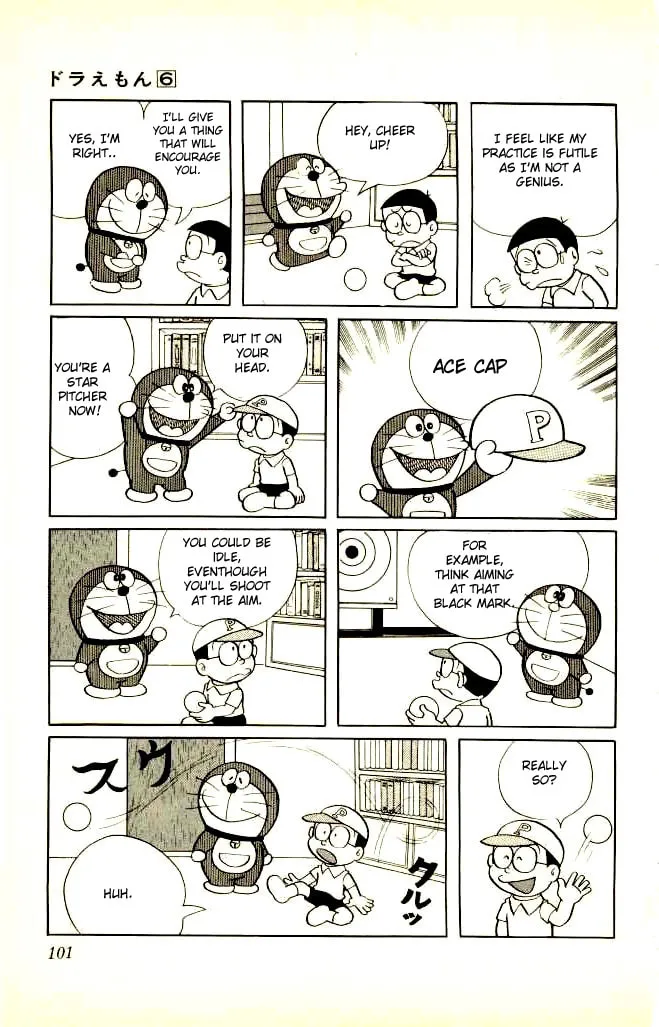 Read Doraemon chapter 99 image 1 on Lezhin