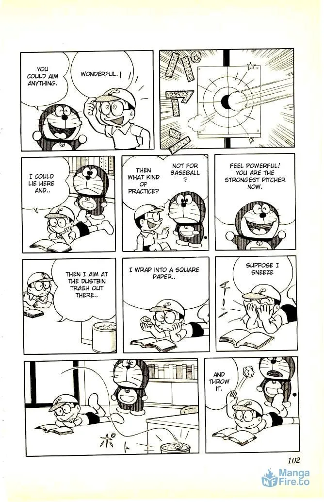 Read Doraemon chapter 99 image 2 on Lezhin