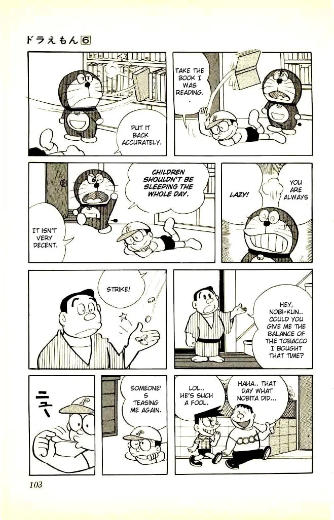 Read Doraemon chapter 99 image 3 on Lezhin