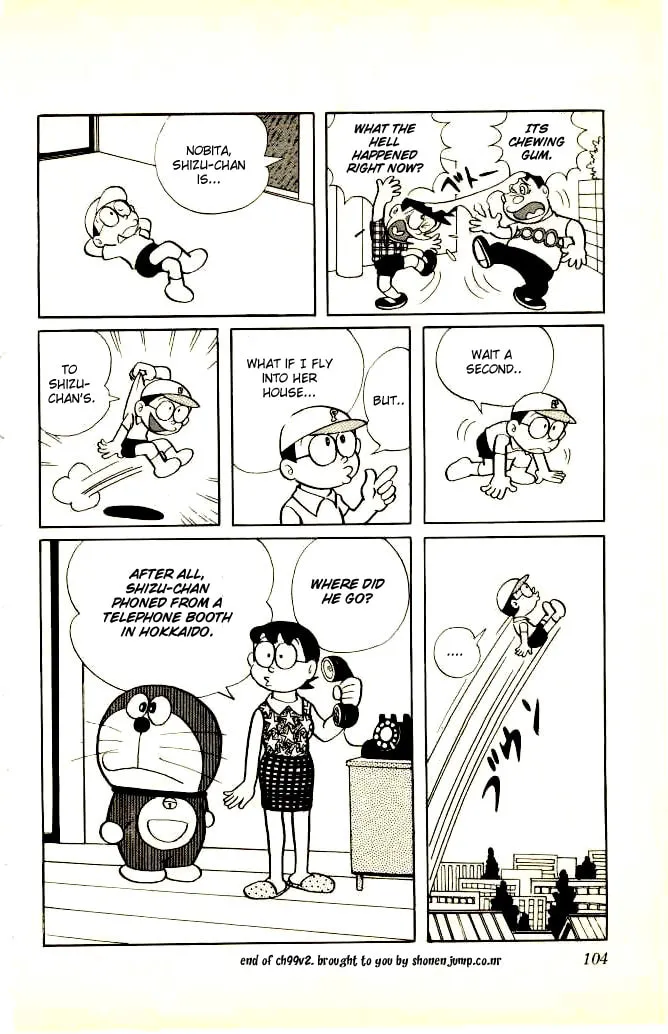 Read Doraemon chapter 99 image 4 on Lezhin
