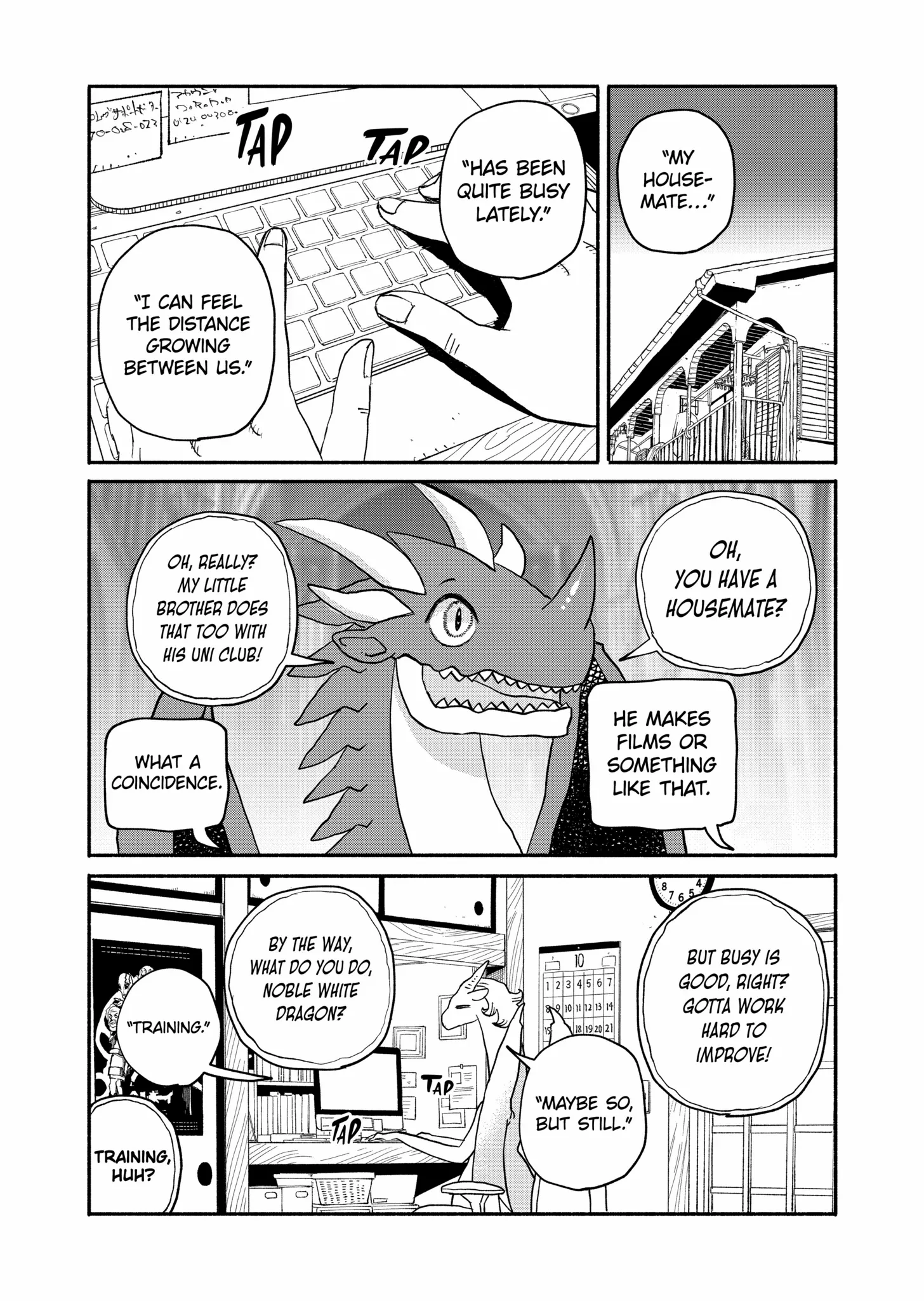 Doragon Yashinatte Kudasai Chapter 21 page 2 - 