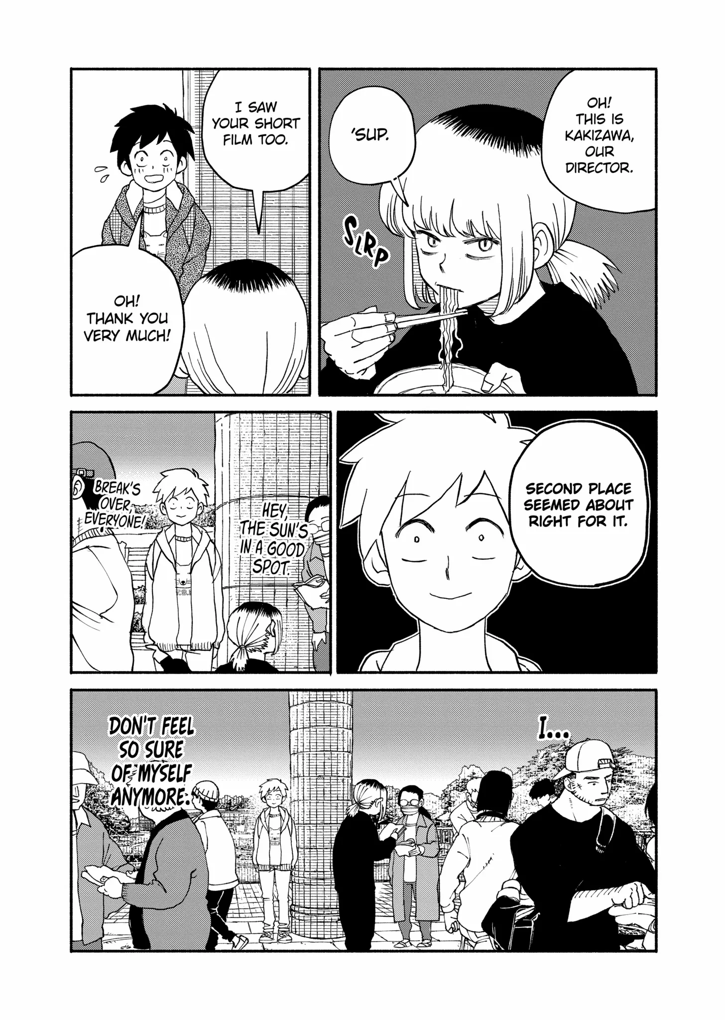 Doragon Yashinatte Kudasai Chapter 21 page 4 - 