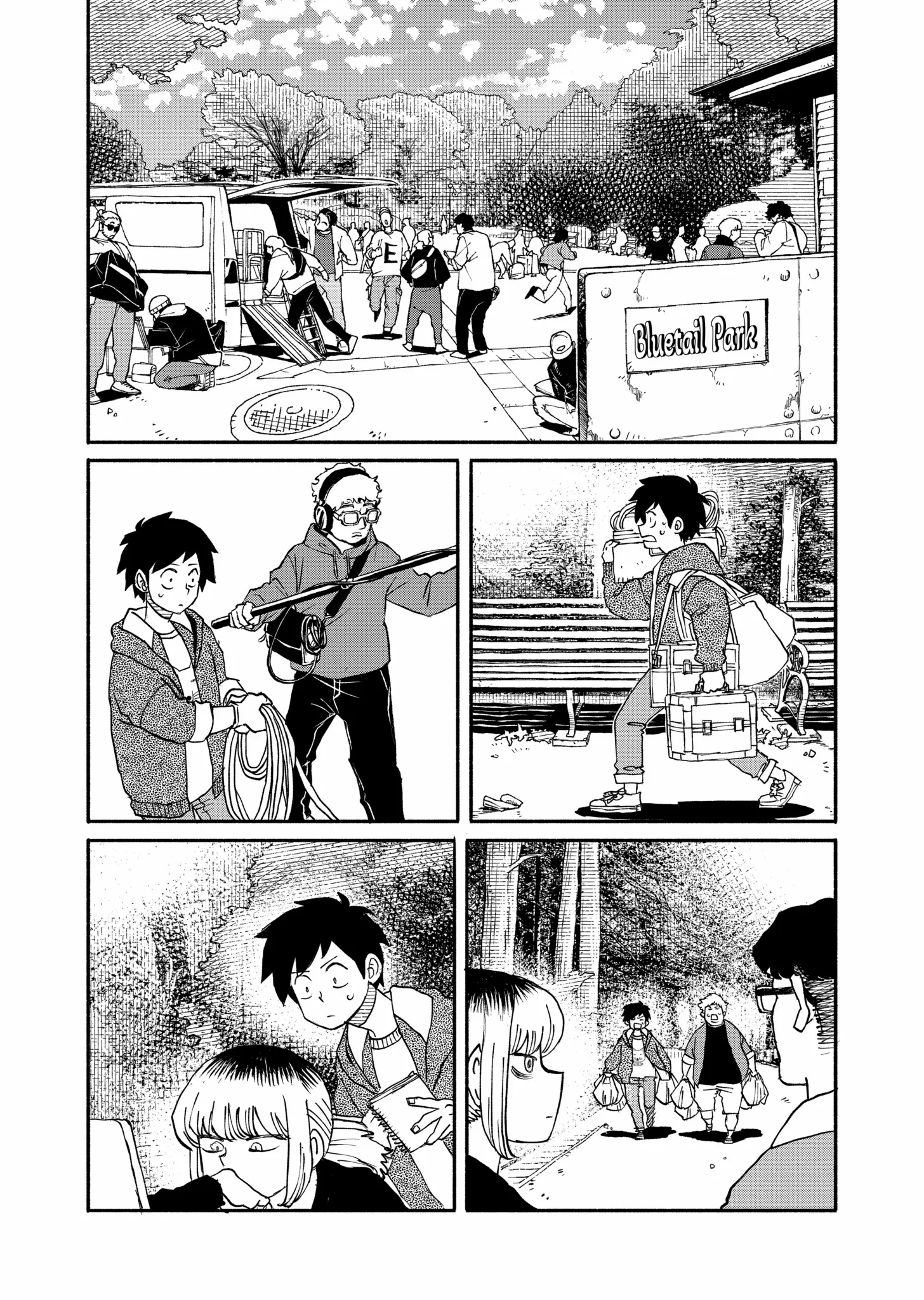 Doragon Yashinatte Kudasai Chapter 21 page 5 - 