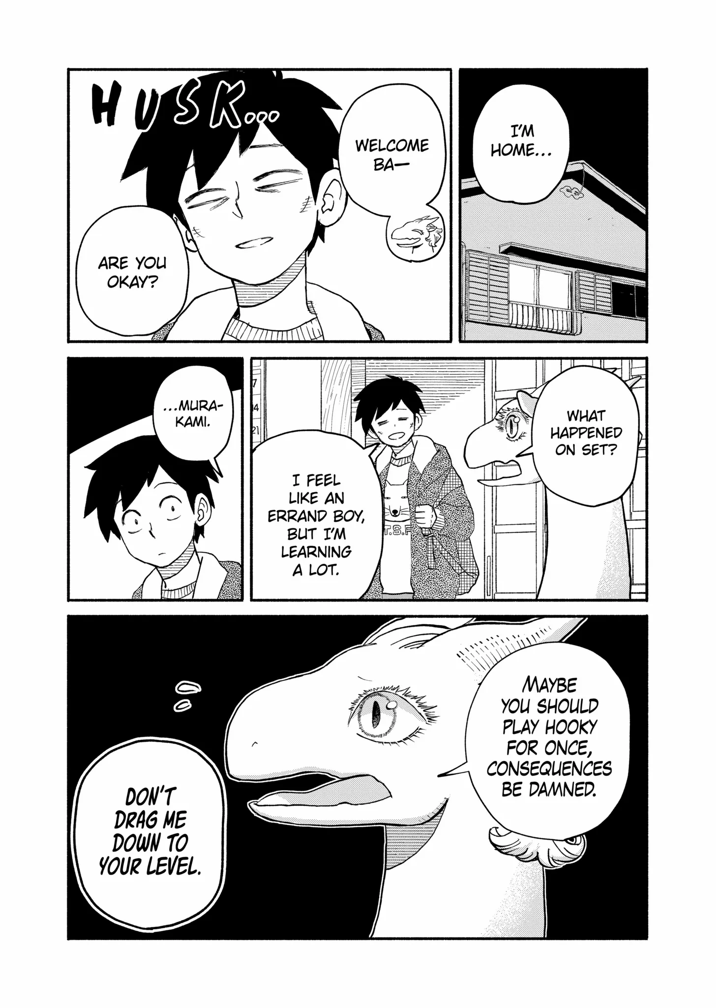 Doragon Yashinatte Kudasai Chapter 21 page 6 - 