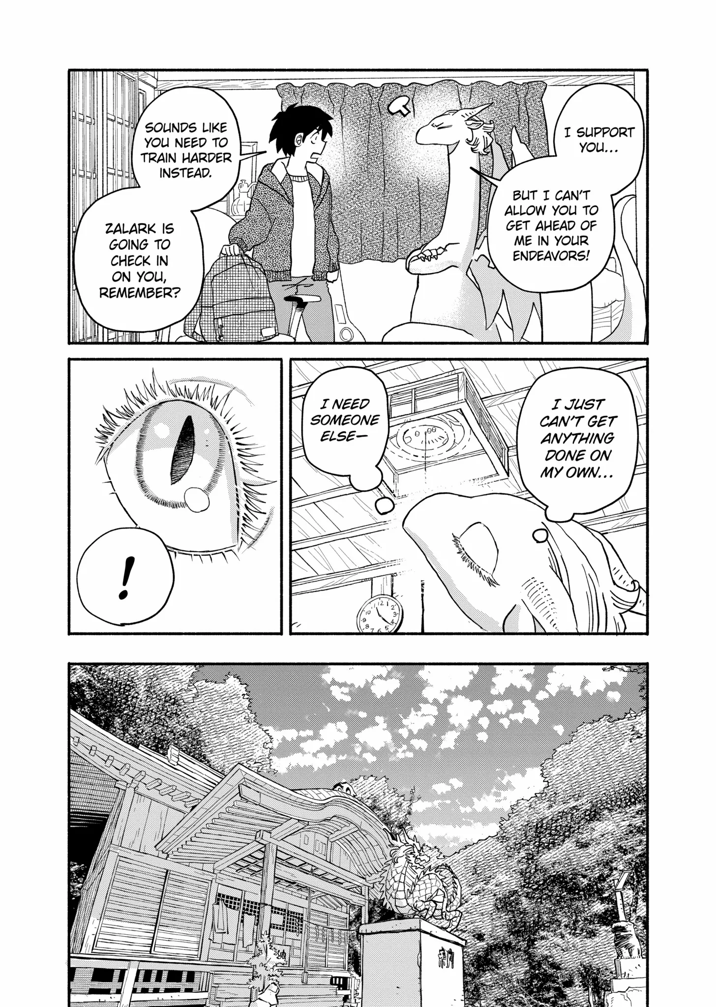 Doragon Yashinatte Kudasai Chapter 21 page 7 - 