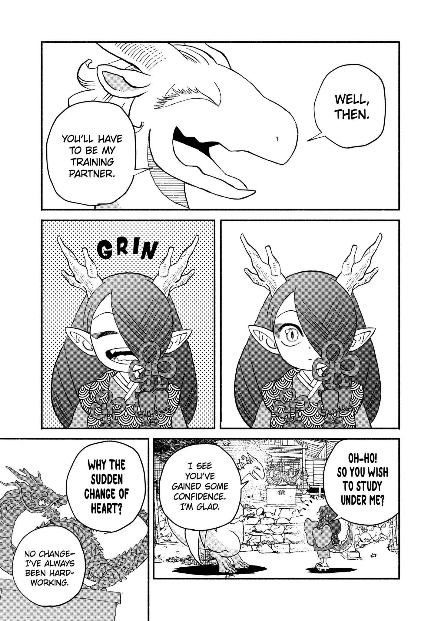 Doragon Yashinatte Kudasai Chapter 21 page 8 - 