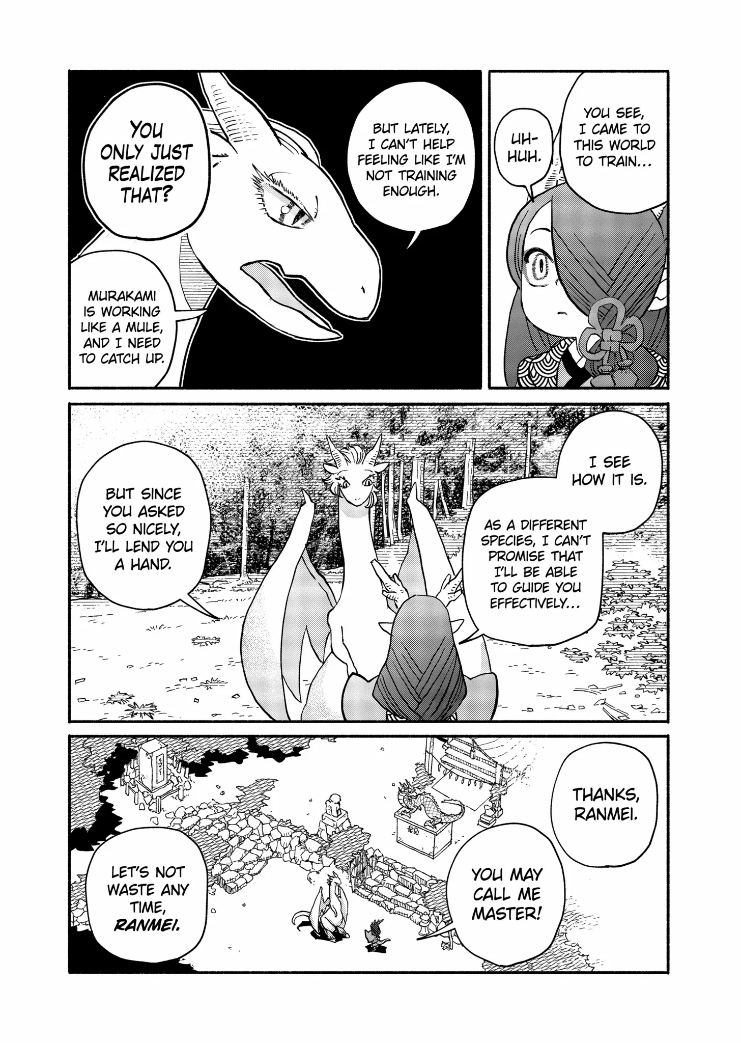 Doragon Yashinatte Kudasai Chapter 21 page 9 - 
