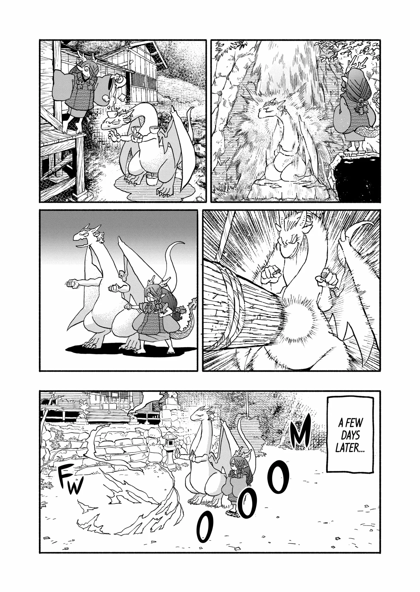 Doragon Yashinatte Kudasai Chapter 21 page 10 - 