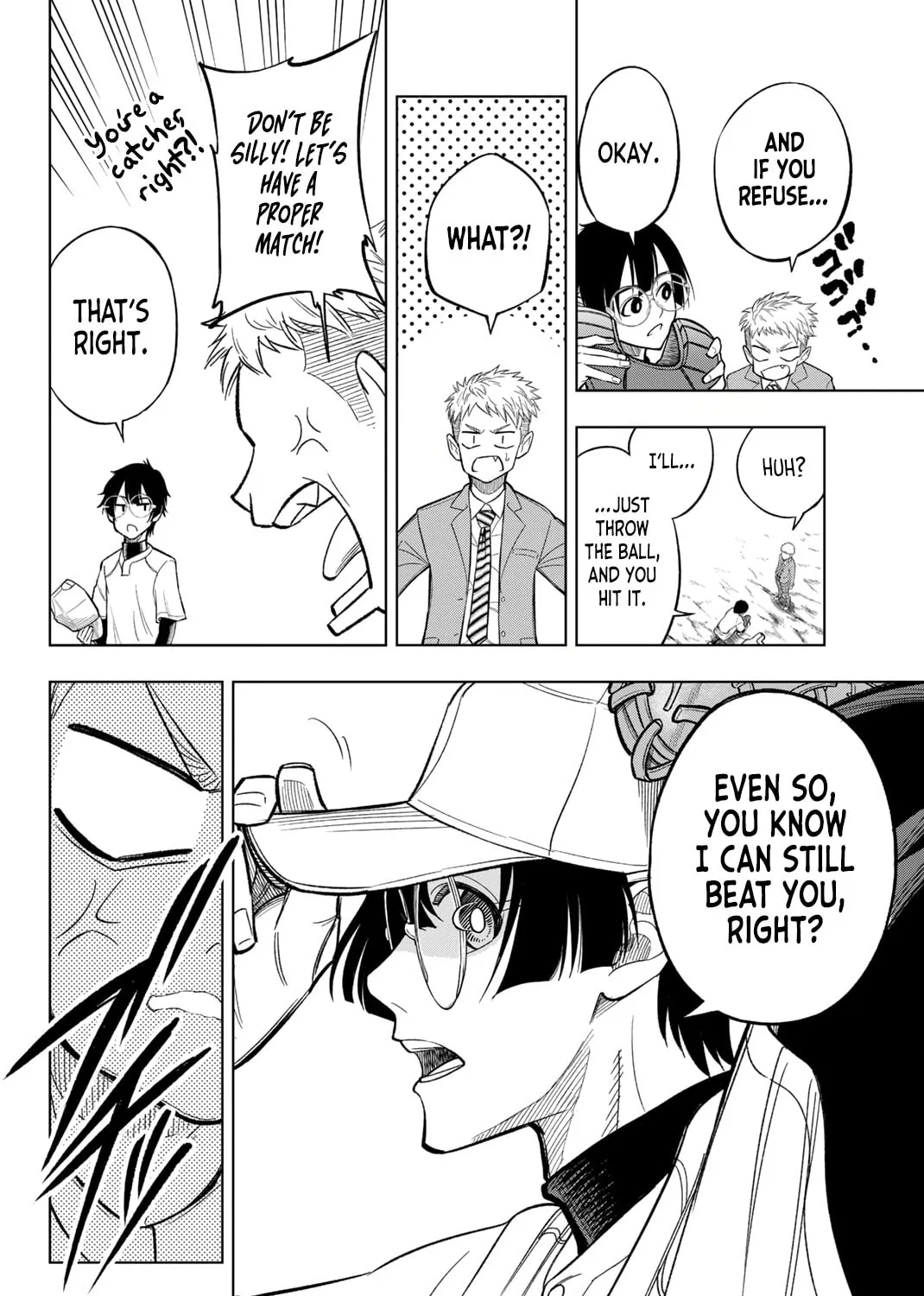 Read Dorahachi chapter 1 image 14 on Lezhin