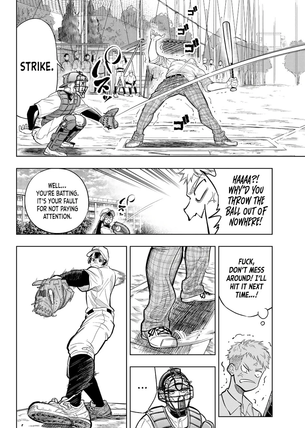 Read Dorahachi chapter 1 image 26 on Lezhin