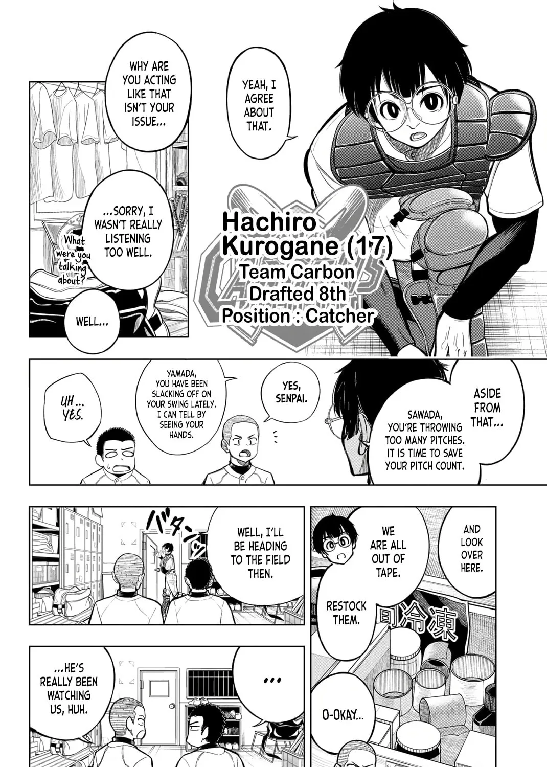 Read Dorahachi chapter 1 image 6 on Lezhin