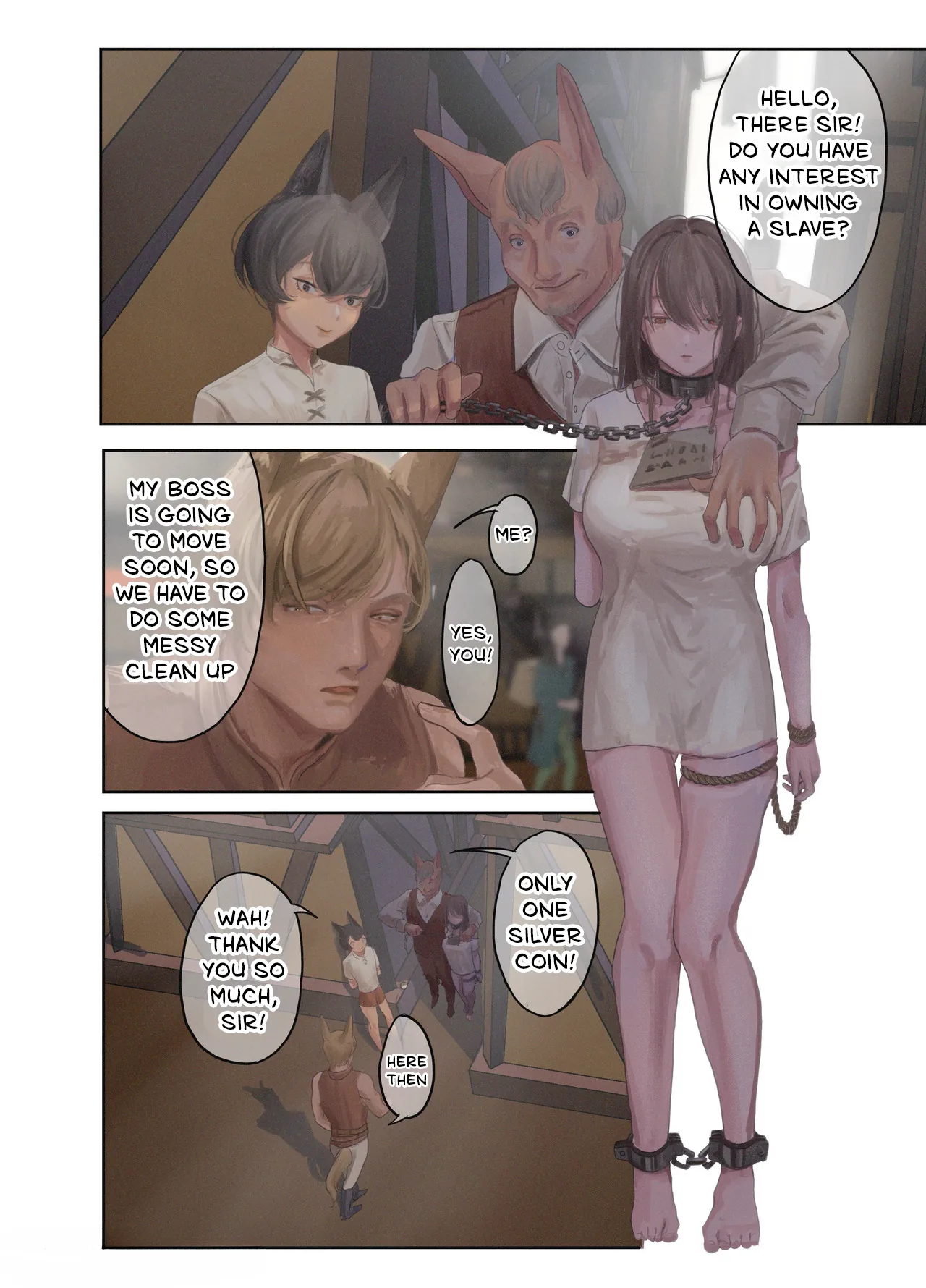 Read Dorei-chan to Issho chapter 1 image 1 on Lezhin
