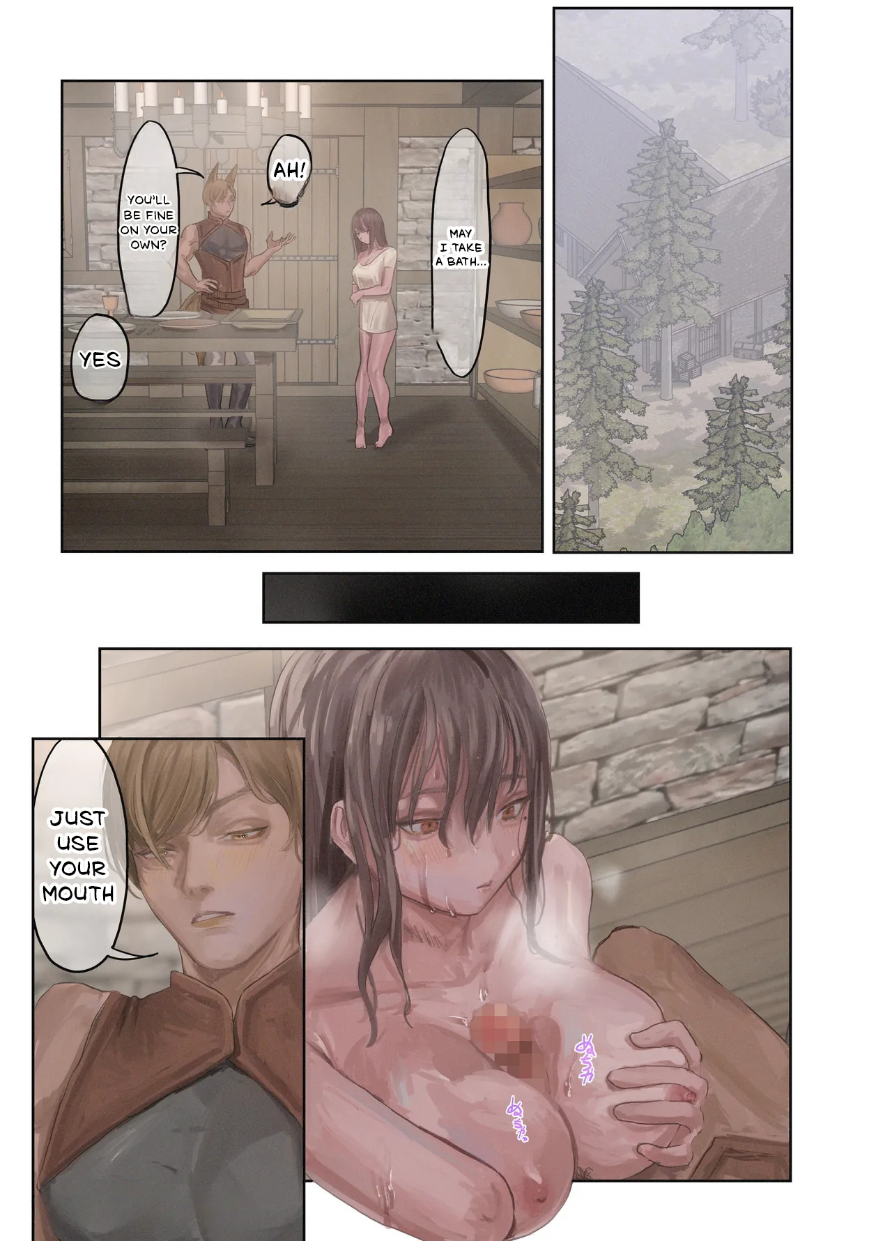Read Dorei-chan to Issho chapter 1 image 2 on Lezhin