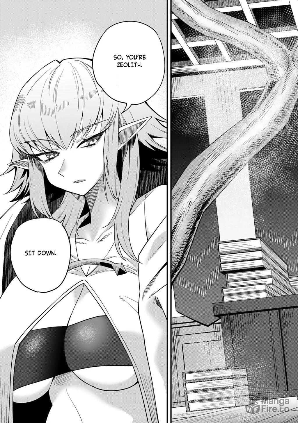 Dorei Shounin shika Sentakushi ga Nai desu yo? Harem? Nani Sore Oishii no? Chapter 67 page 13 - 