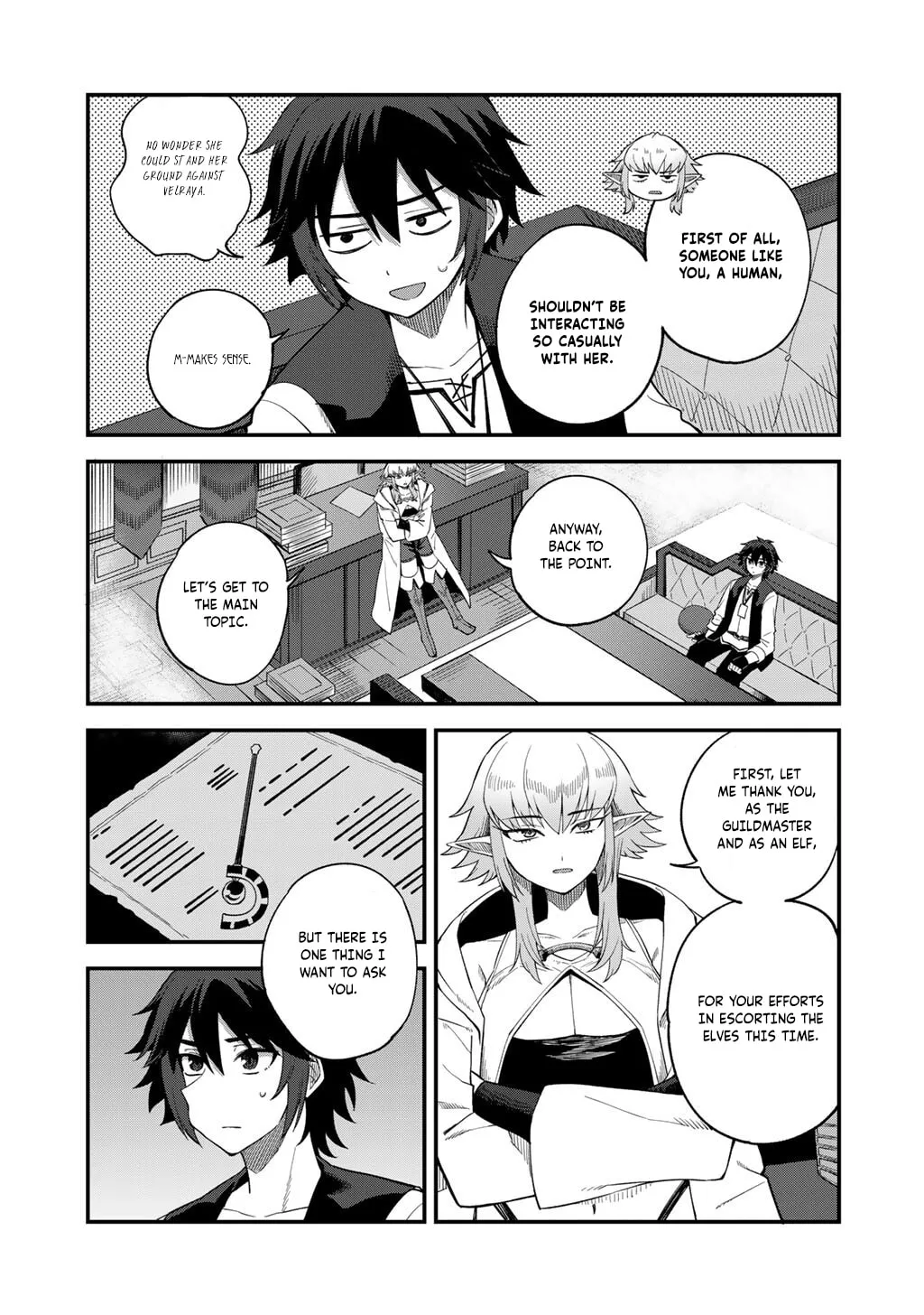 Dorei Shounin shika Sentakushi ga Nai desu yo? Harem? Nani Sore Oishii no? Chapter 67 page 17 - 
