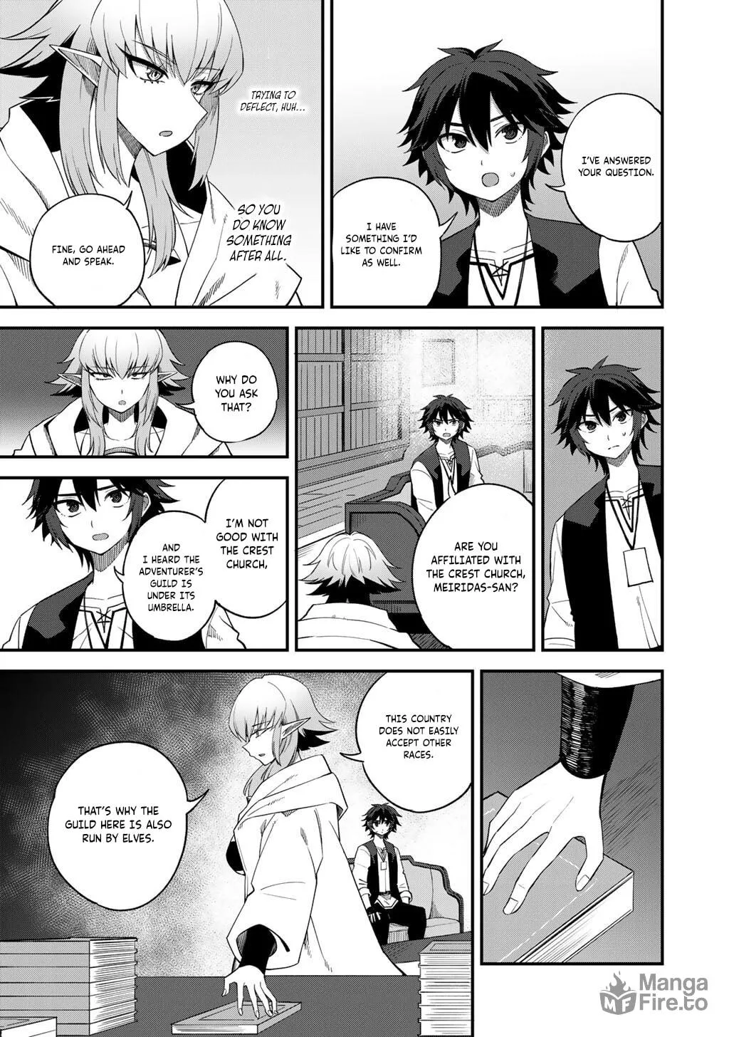 Dorei Shounin shika Sentakushi ga Nai desu yo? Harem? Nani Sore Oishii no? Chapter 67 page 19 - 