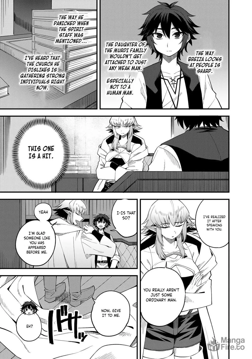Dorei Shounin shika Sentakushi ga Nai desu yo? Harem? Nani Sore Oishii no? Chapter 67 page 21 - 