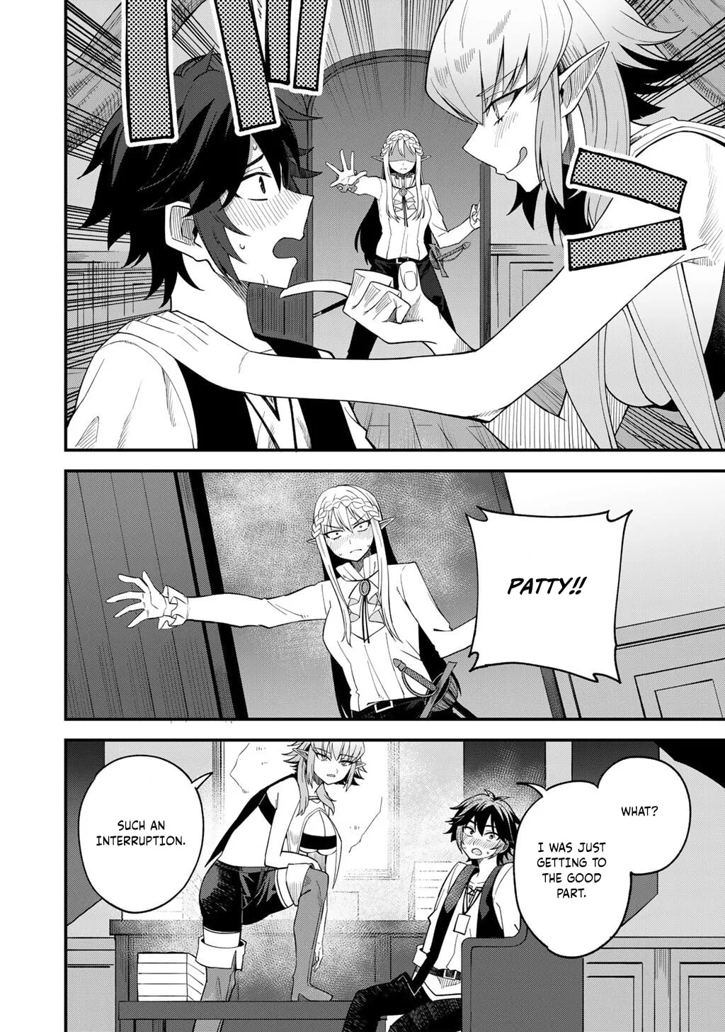 Dorei Shounin shika Sentakushi ga Nai desu yo? Harem? Nani Sore Oishii no? Chapter 67 page 24 - 