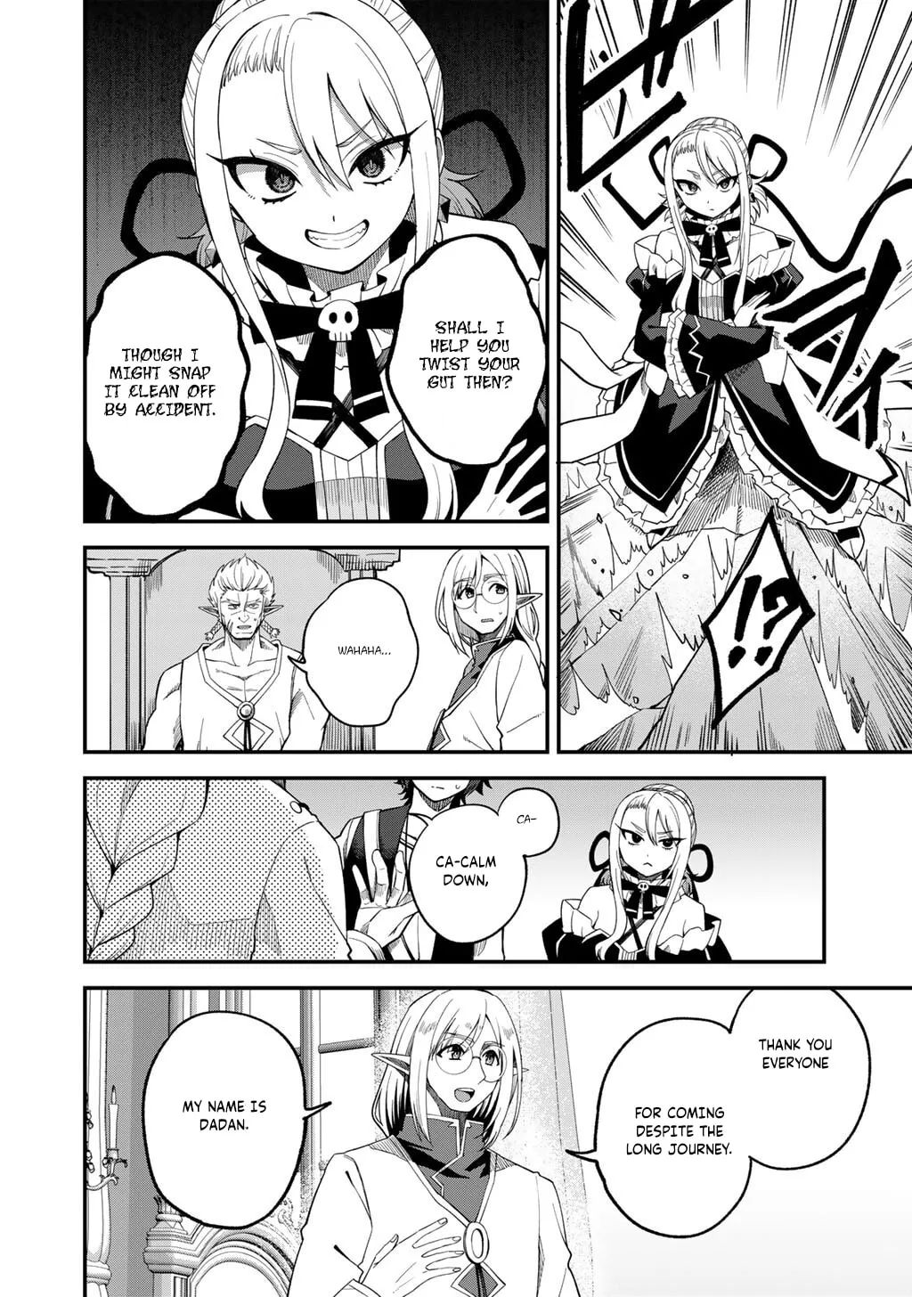 Dorei Shounin shika Sentakushi ga Nai desu yo? Harem? Nani Sore Oishii no? Chapter 68 page 13 - 