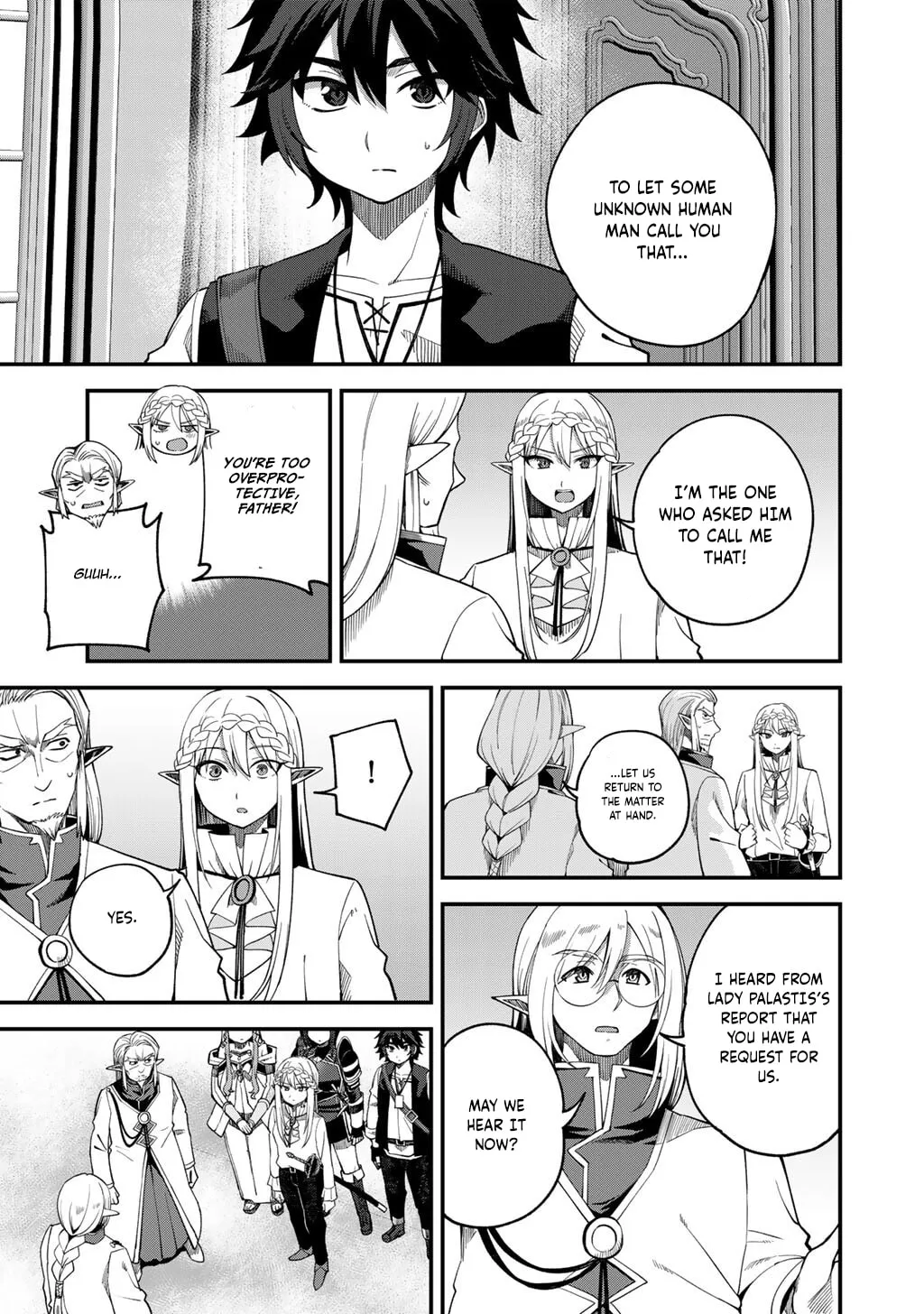 Dorei Shounin shika Sentakushi ga Nai desu yo? Harem? Nani Sore Oishii no? Chapter 68 page 16 - 
