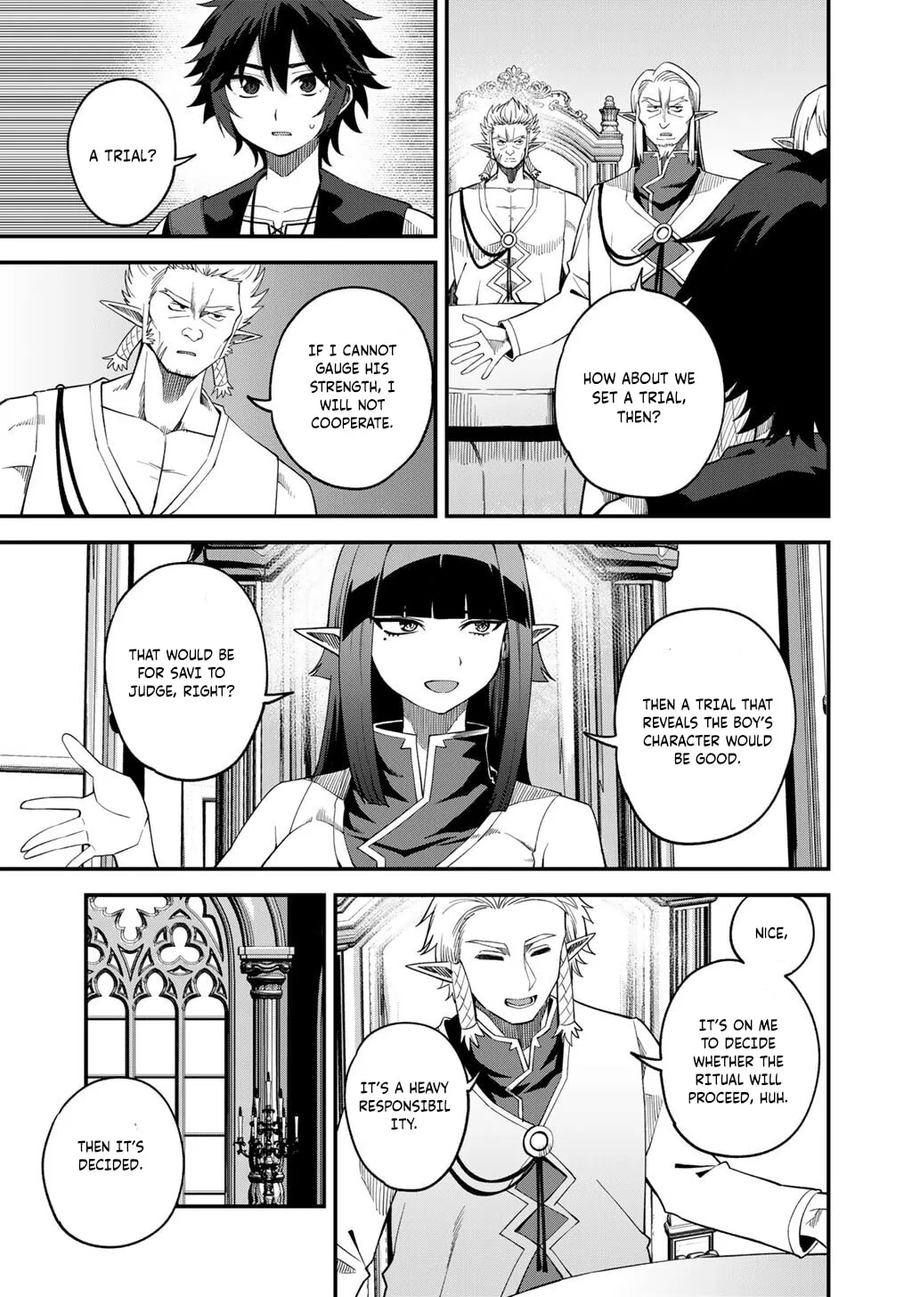 Dorei Shounin shika Sentakushi ga Nai desu yo? Harem? Nani Sore Oishii no? Chapter 68 page 22 - 