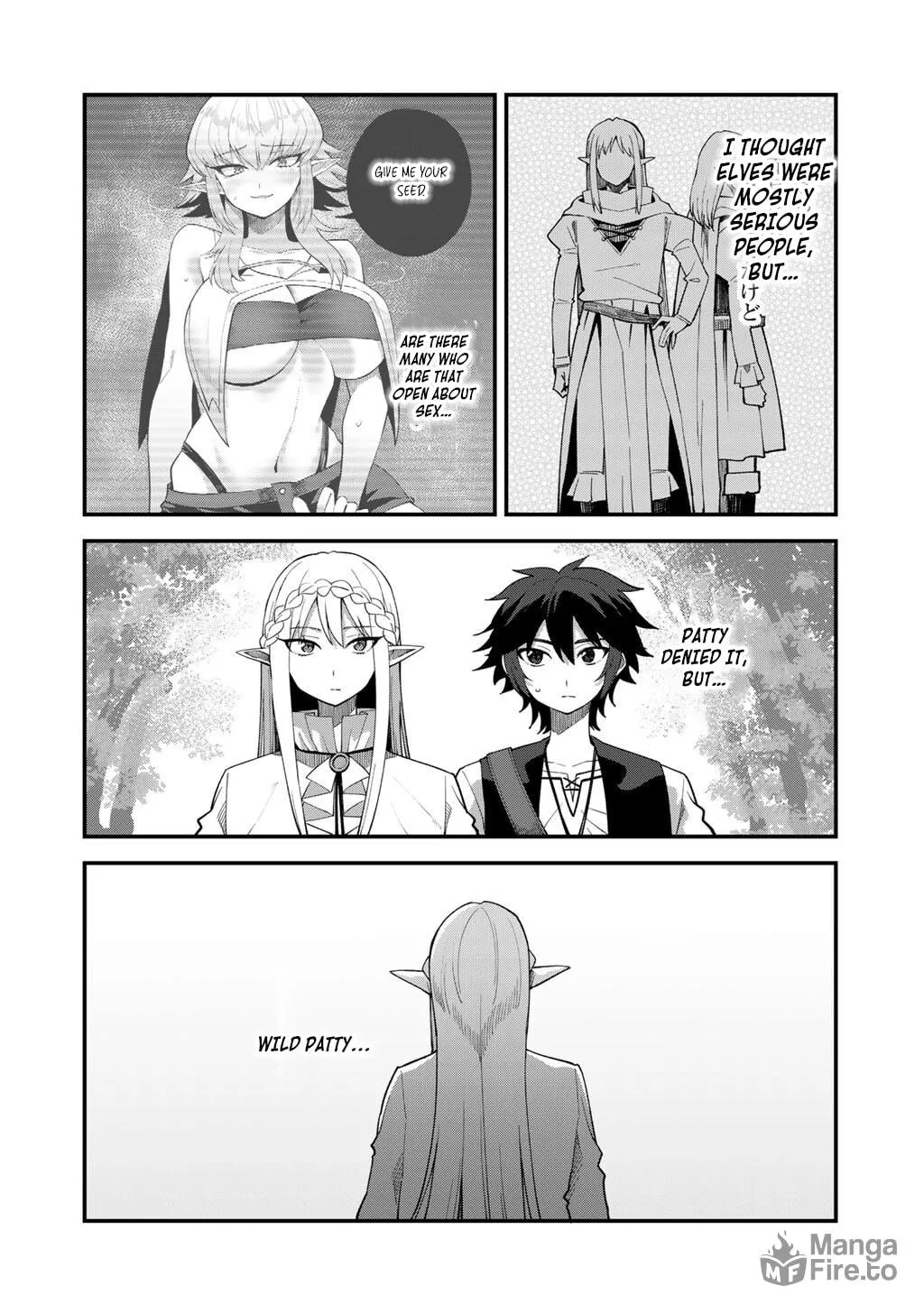 Dorei Shounin shika Sentakushi ga Nai desu yo? Harem? Nani Sore Oishii no? Chapter 68 page 27 - 