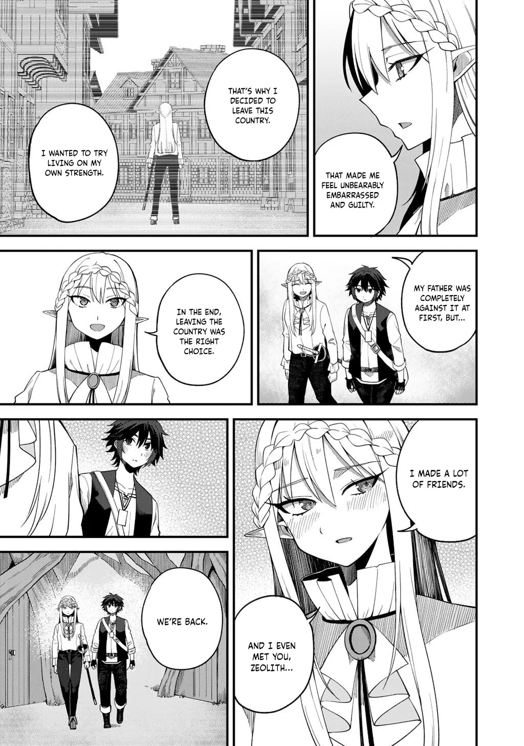 Dorei Shounin shika Sentakushi ga Nai desu yo? Harem? Nani Sore Oishii no? Chapter 68 page 4 - 