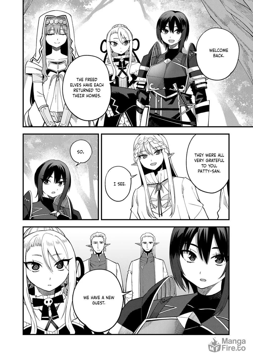 Dorei Shounin shika Sentakushi ga Nai desu yo? Harem? Nani Sore Oishii no? Chapter 68 page 5 - 