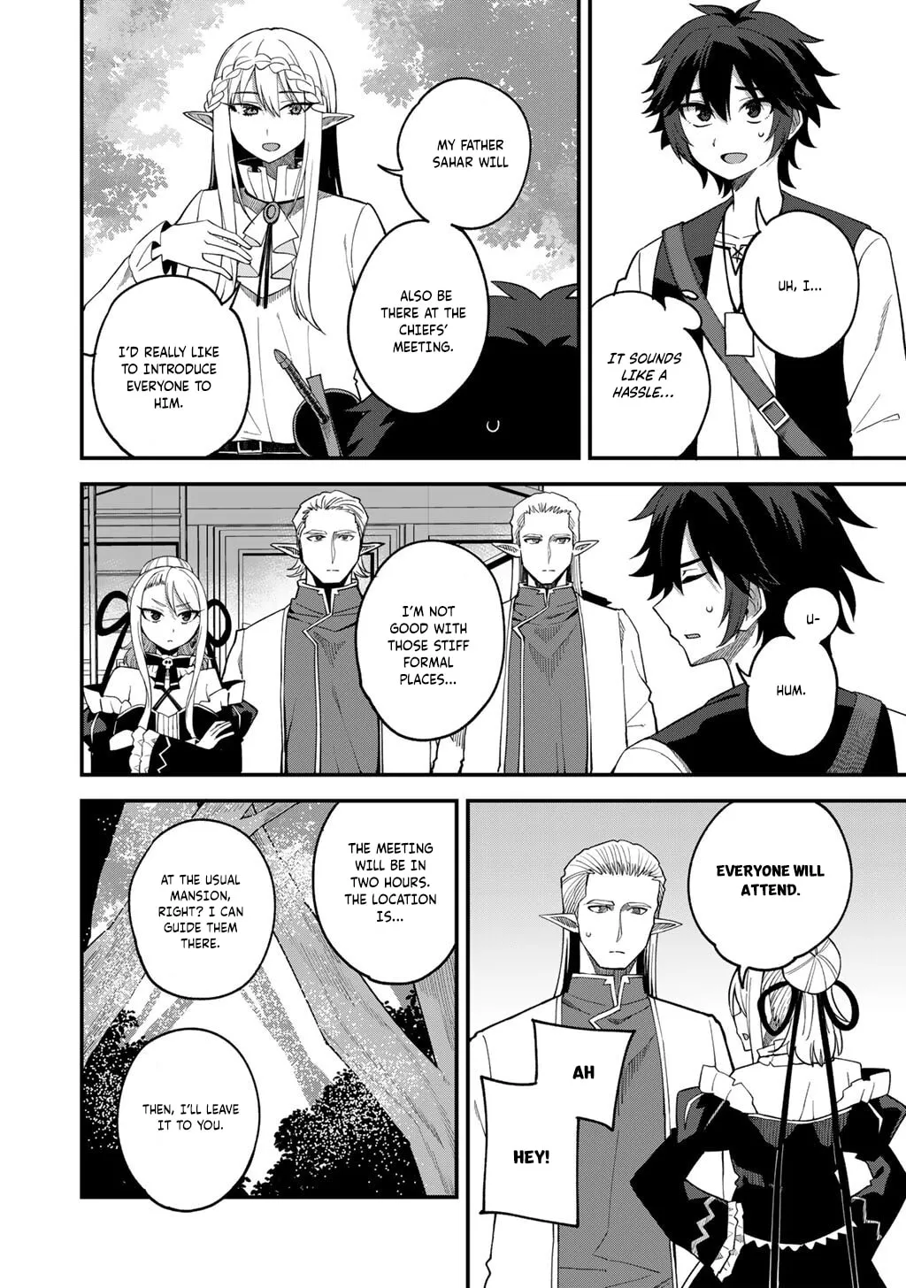 Dorei Shounin shika Sentakushi ga Nai desu yo? Harem? Nani Sore Oishii no? Chapter 68 page 7 - 