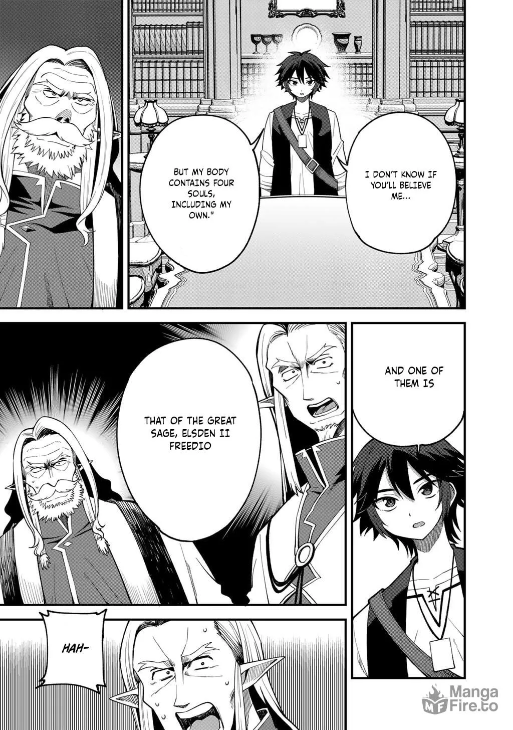 Dorei Shounin shika Sentakushi ga Nai desu yo? Harem? Nani Sore Oishii no? Chapter 69 page 18 - 