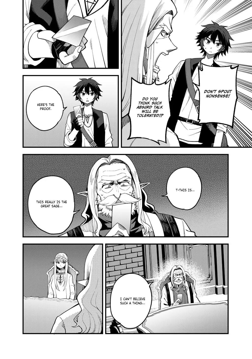 Dorei Shounin shika Sentakushi ga Nai desu yo? Harem? Nani Sore Oishii no? Chapter 69 page 19 - 