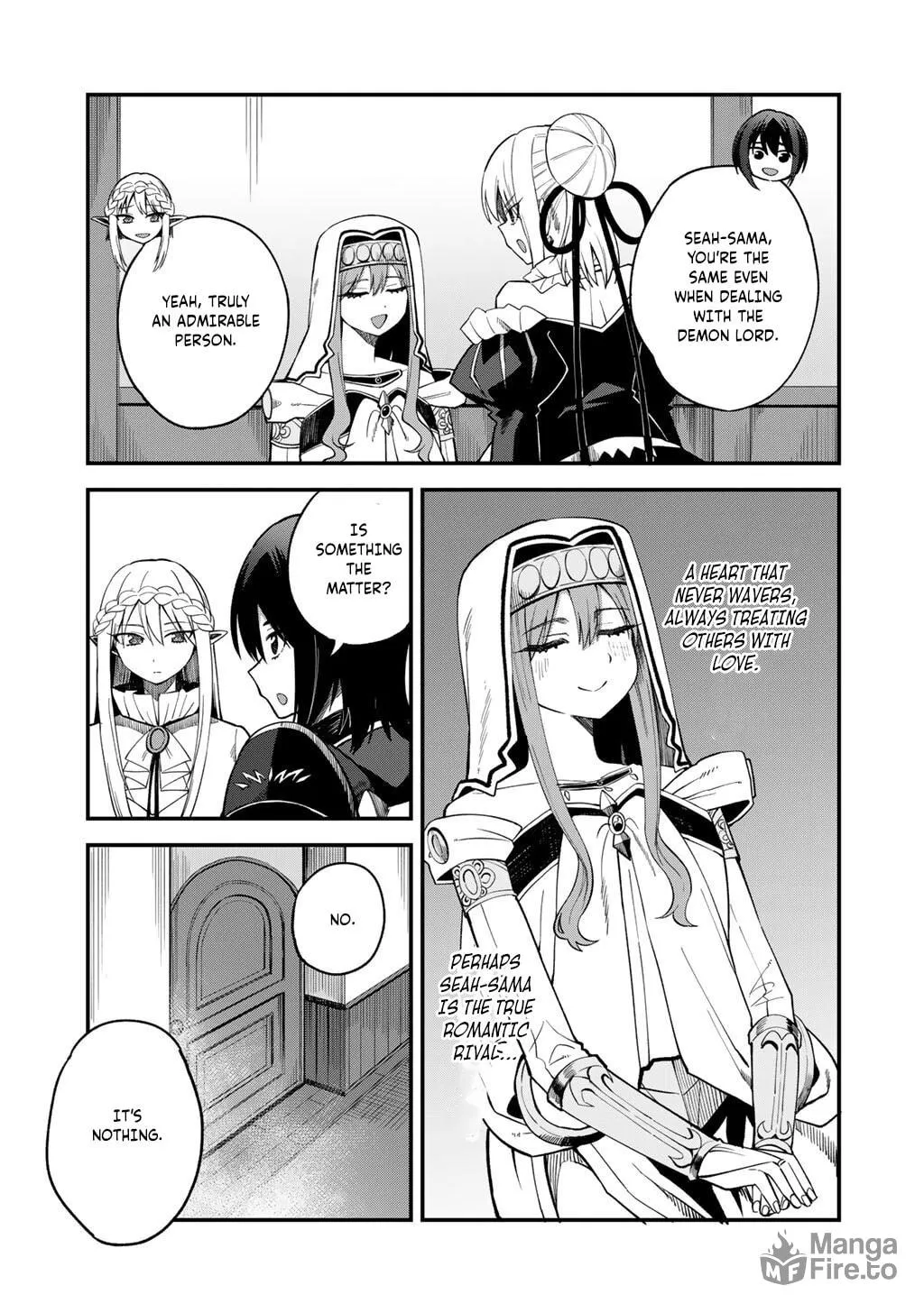 Dorei Shounin shika Sentakushi ga Nai desu yo? Harem? Nani Sore Oishii no? Chapter 69 page 6 - 