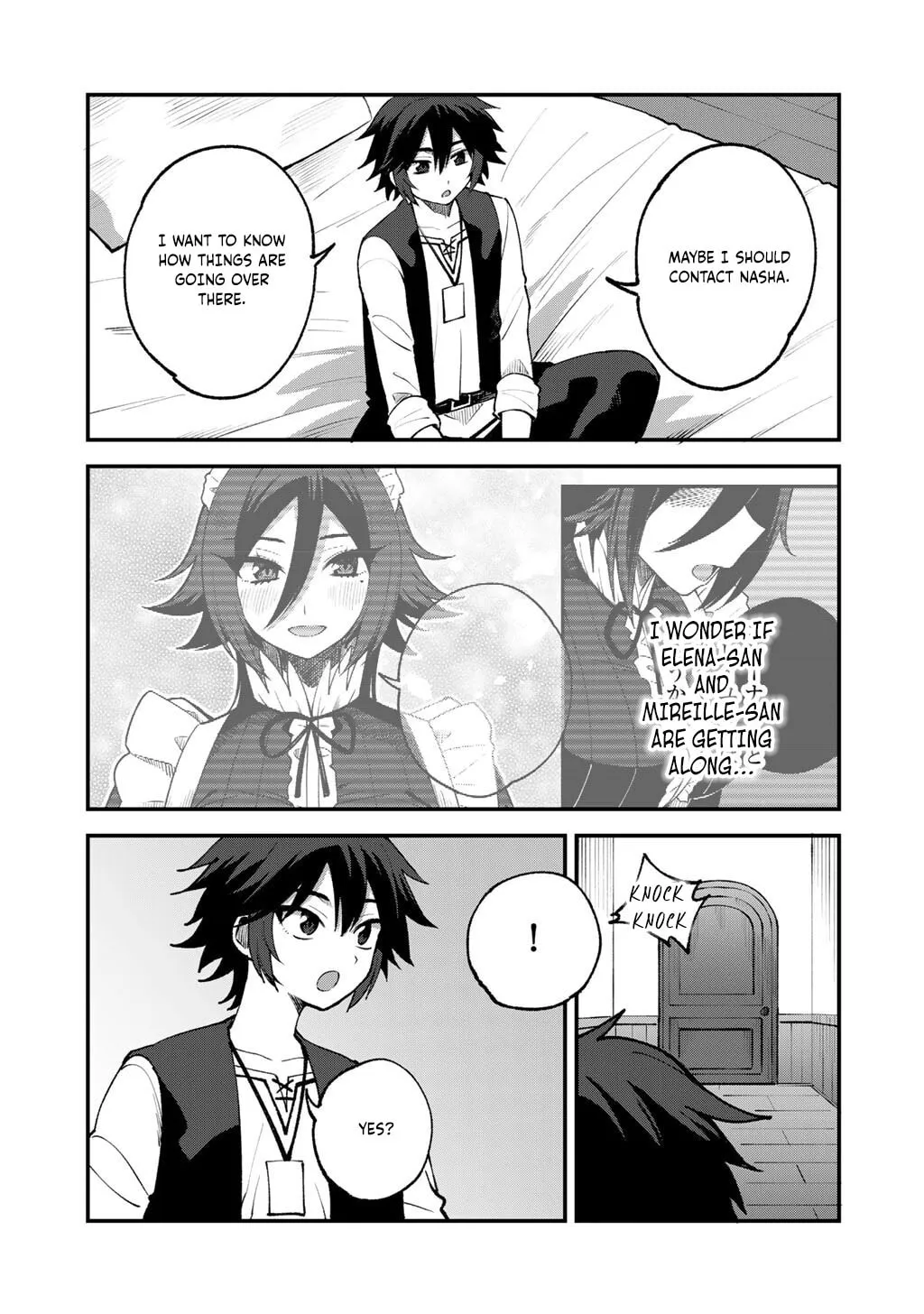 Dorei Shounin shika Sentakushi ga Nai desu yo? Harem? Nani Sore Oishii no? Chapter 69 page 8 - 