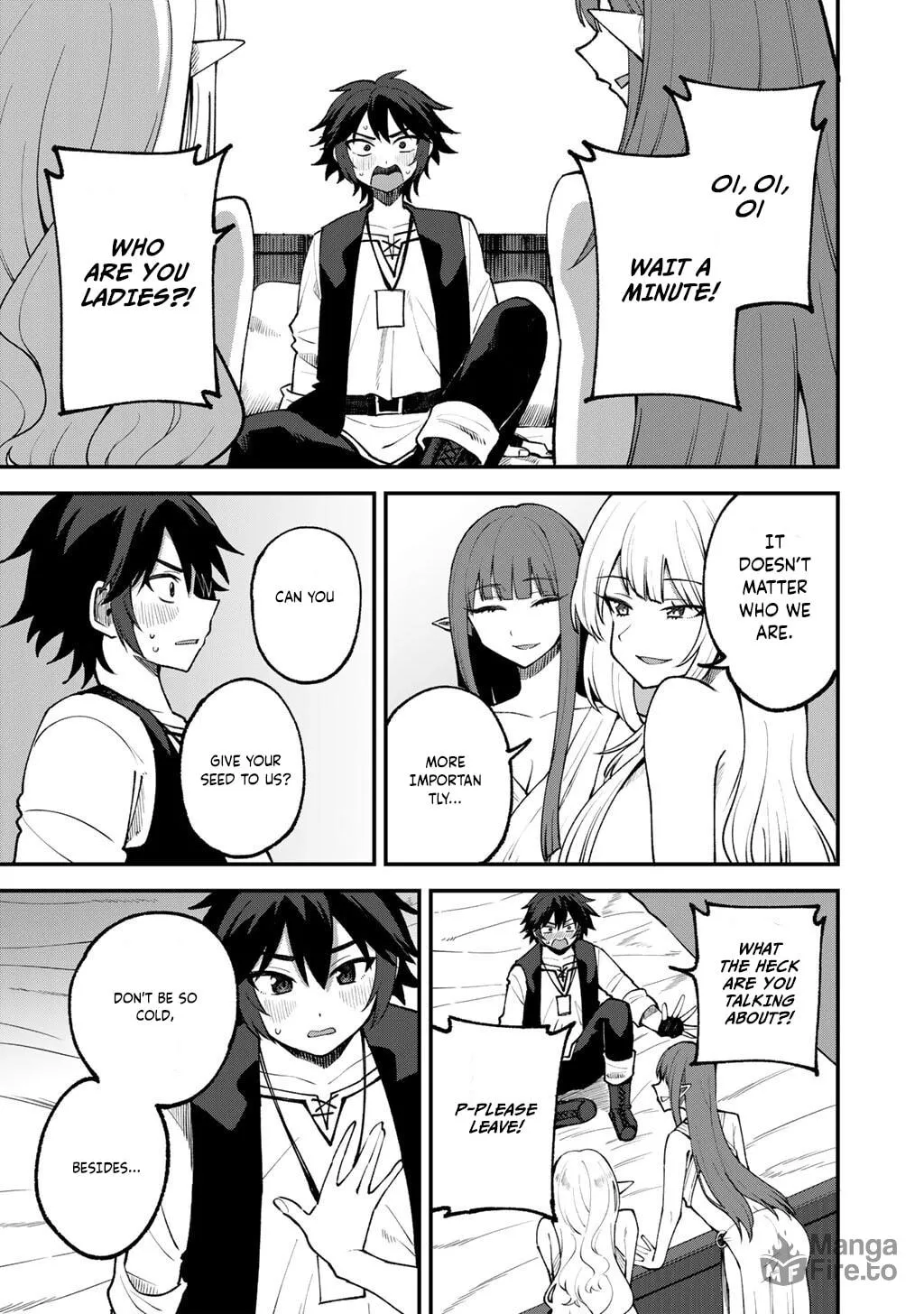 Dorei Shounin shika Sentakushi ga Nai desu yo? Harem? Nani Sore Oishii no? Chapter 69 page 10 - 