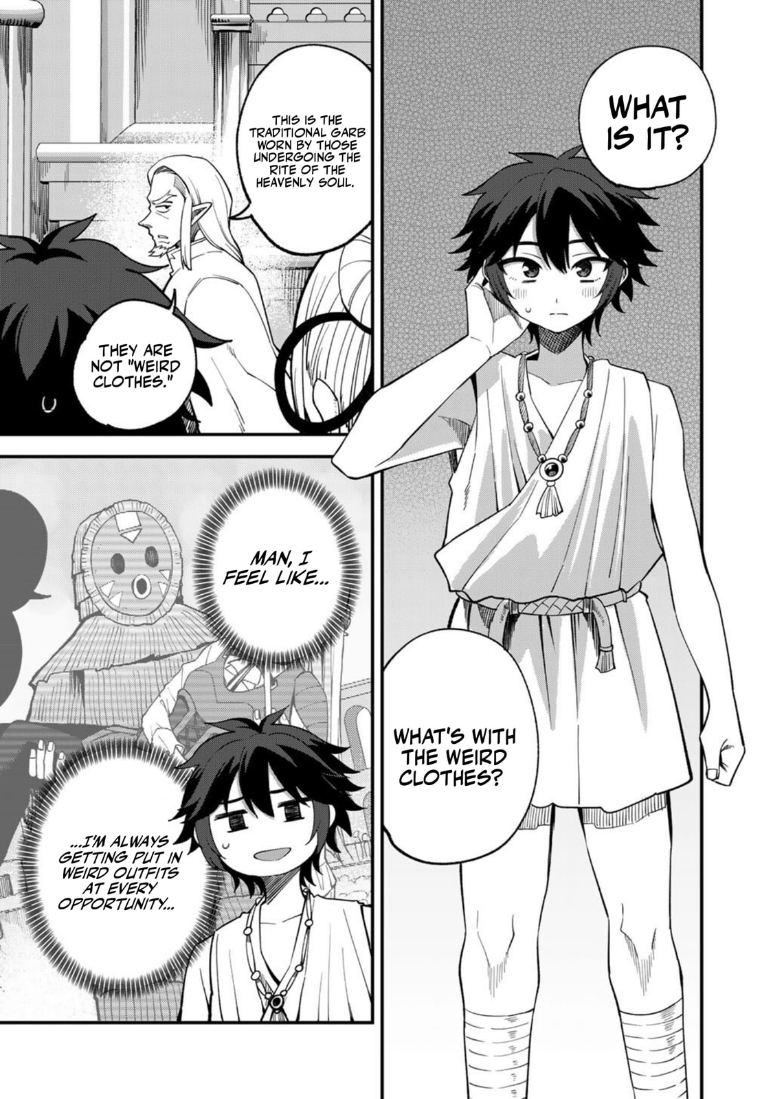 Dorei Shounin shika Sentakushi ga Nai desu yo? Harem? Nani Sore Oishii no? Chapter 70 page 12 - 