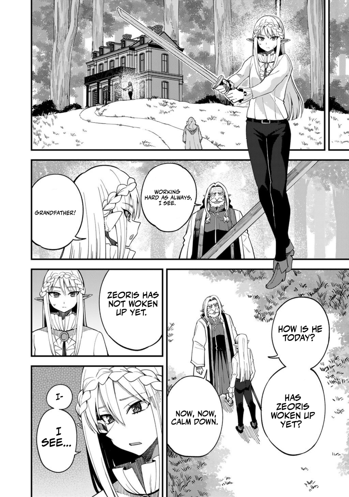 Dorei Shounin shika Sentakushi ga Nai desu yo? Harem? Nani Sore Oishii no? Chapter 70 page 19 - 
