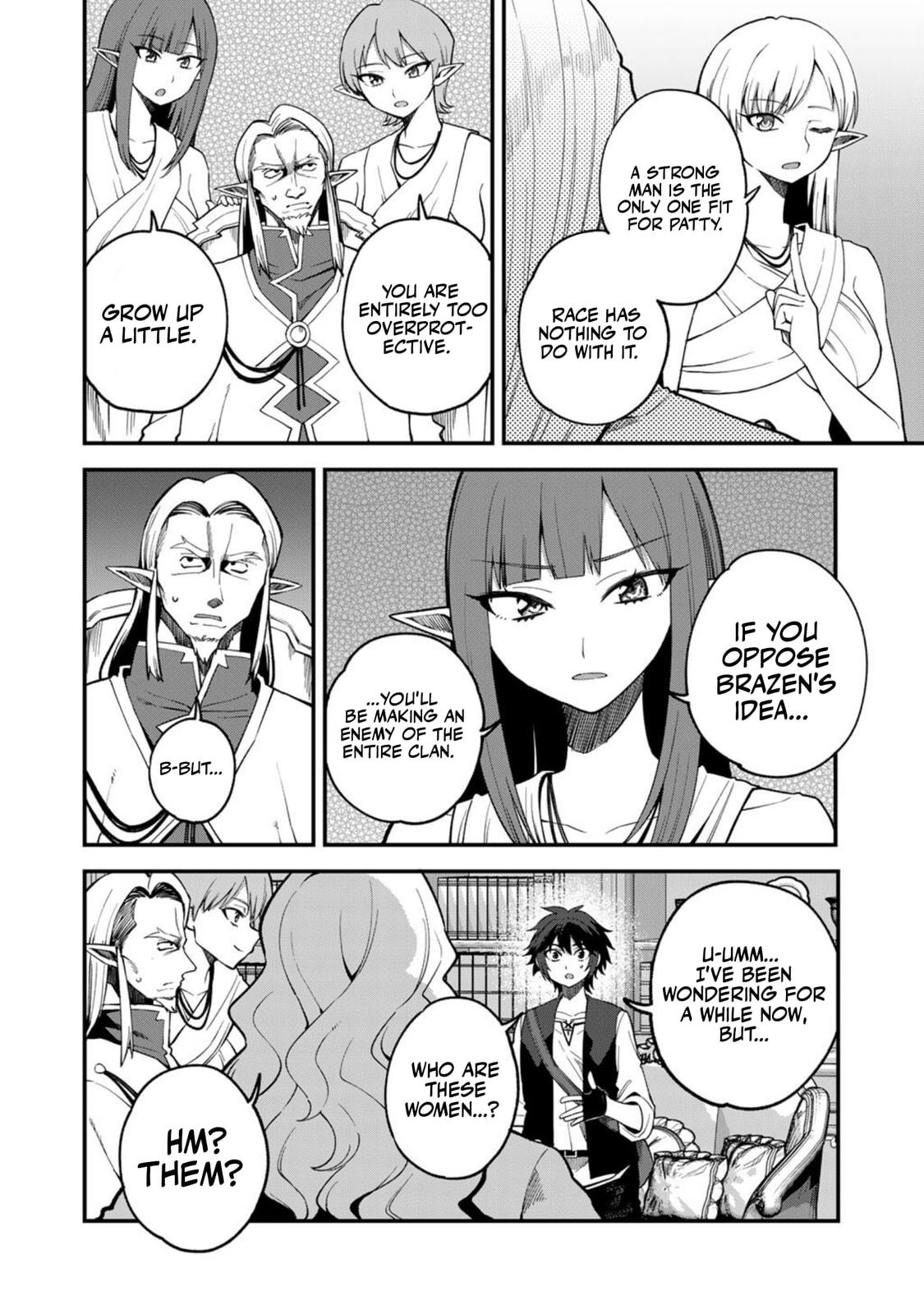 Dorei Shounin shika Sentakushi ga Nai desu yo? Harem? Nani Sore Oishii no? Chapter 70 page 3 - 