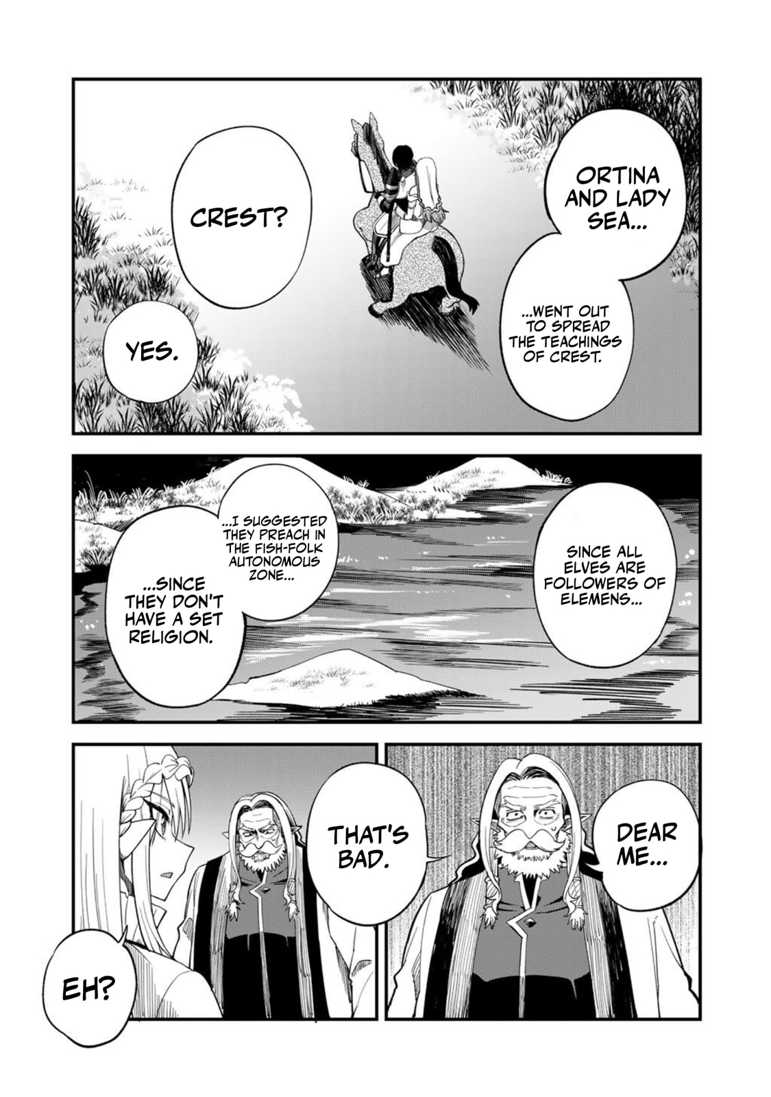 Dorei Shounin shika Sentakushi ga Nai desu yo? Harem? Nani Sore Oishii no? Chapter 70 page 24 - 
