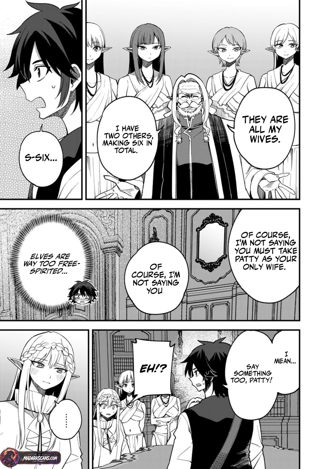 Dorei Shounin shika Sentakushi ga Nai desu yo? Harem? Nani Sore Oishii no? Chapter 70 page 4 - 