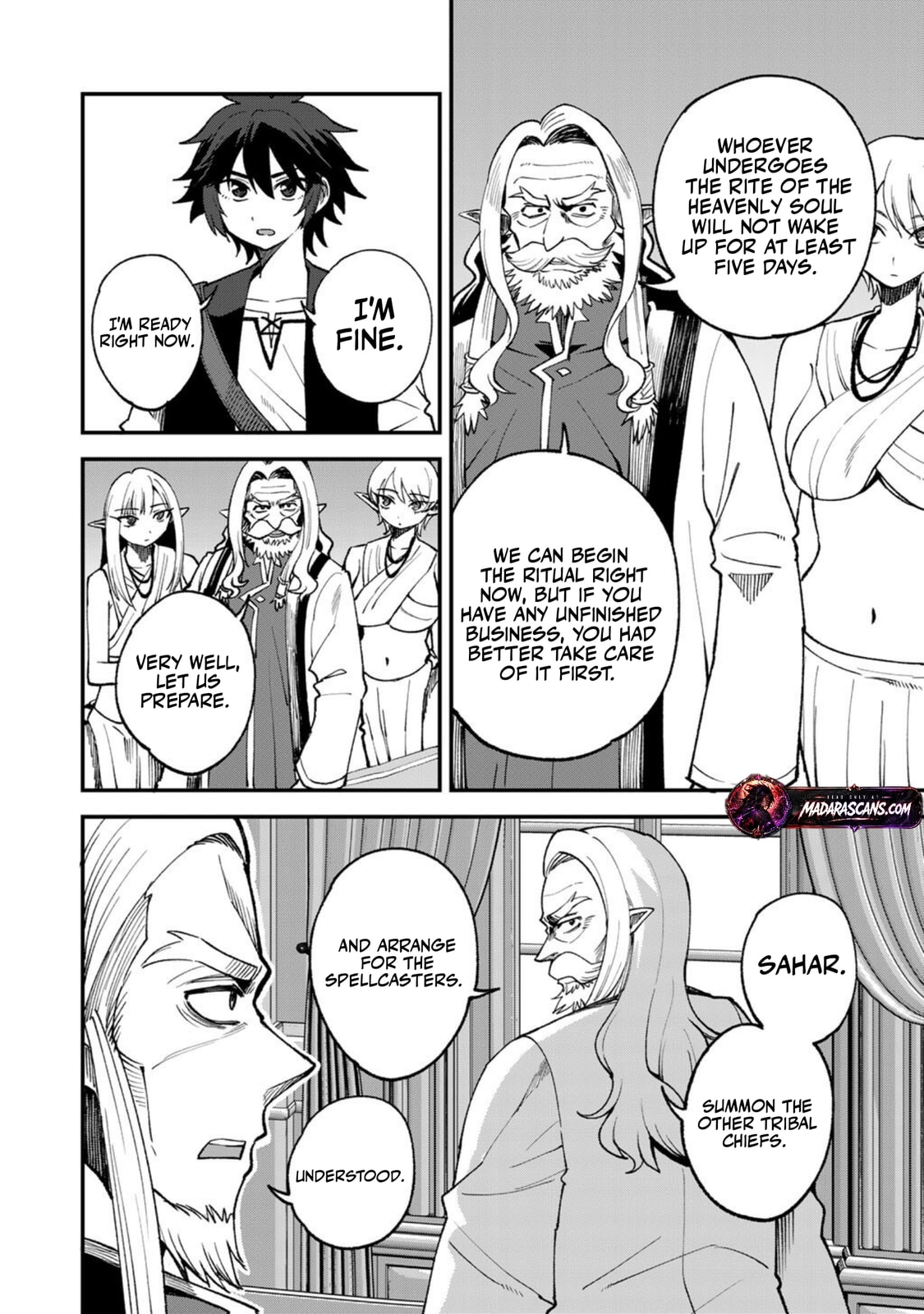 Dorei Shounin shika Sentakushi ga Nai desu yo? Harem? Nani Sore Oishii no? Chapter 70 page 9 - 