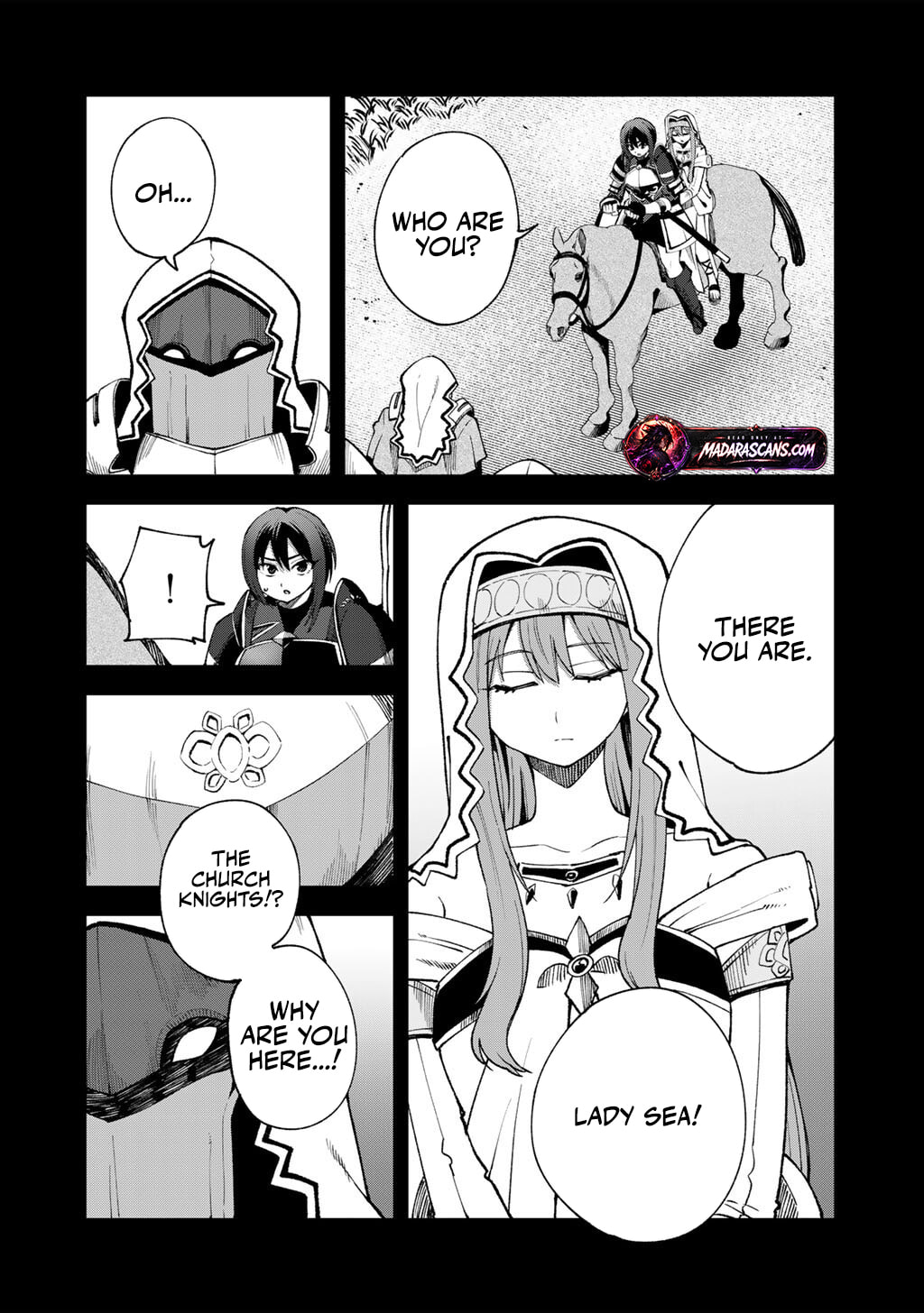 Dorei Shounin shika Sentakushi ga Nai desu yo? Harem? Nani Sore Oishii no? Chapter 71 page 11 - 