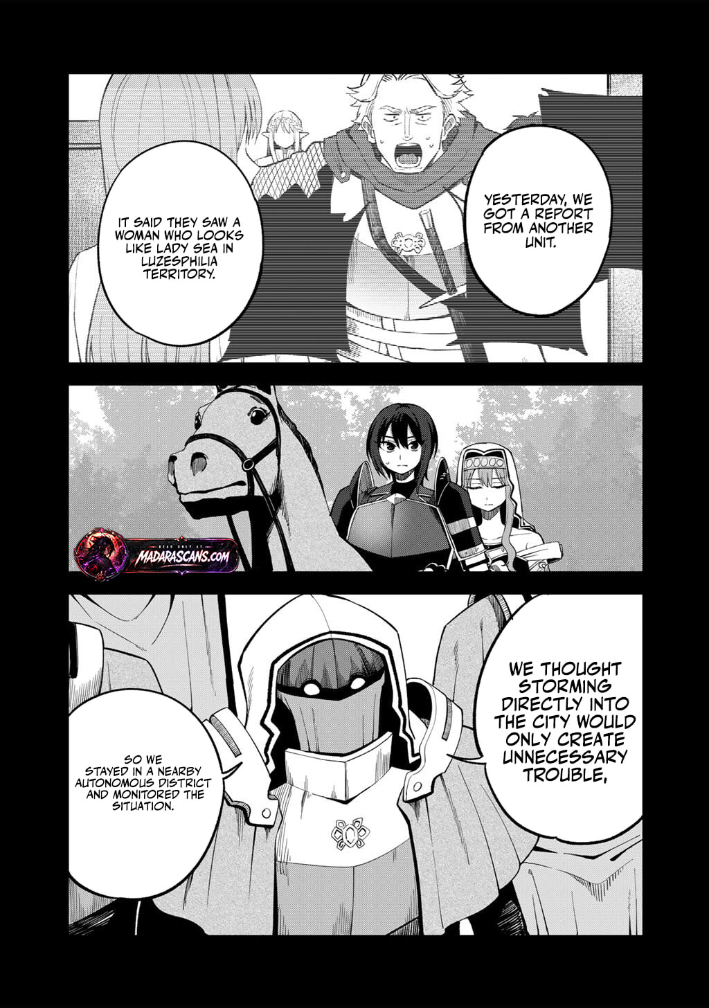 Dorei Shounin shika Sentakushi ga Nai desu yo? Harem? Nani Sore Oishii no? Chapter 71 page 12 - 